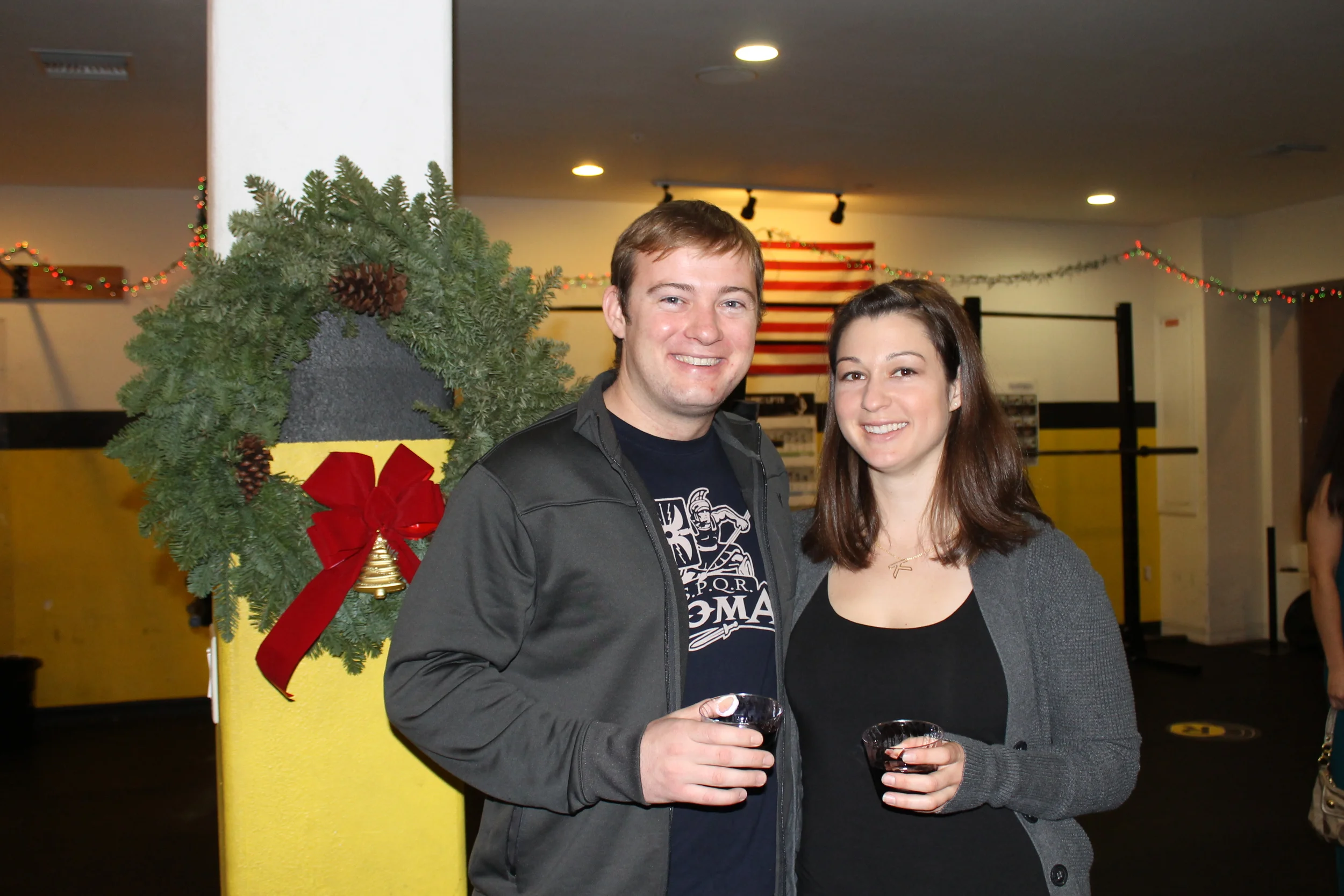 Congrats to Kelly and Colin who got hitched last weekend!