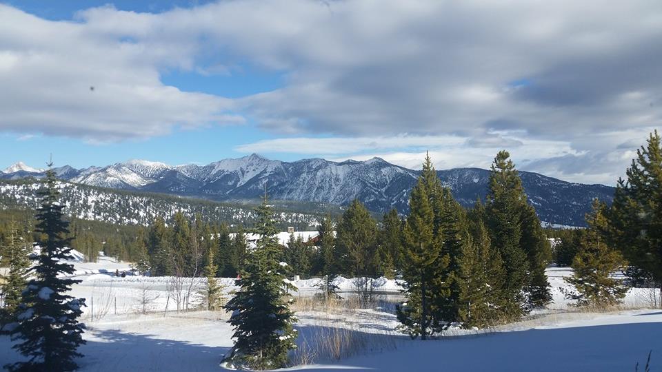 Big Sky, MT on Thanksgiving Day 2014