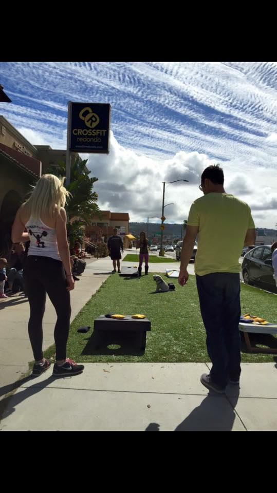 On Saturday we will run heats till about 10:45am. You are more than welcome to stick around and drink some left over beers from last Saturday, play corn hole and just hang out!