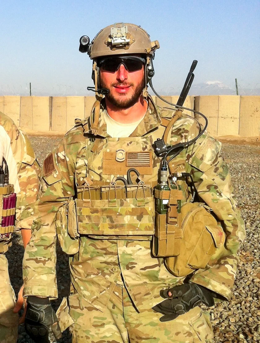 U.S. Army Staff Sgt. Michael H. Simpson, 30, of San Antonio, Texas, died May 1, 2013, from injuries caused by an improvised explosive device on April 27, 2013, in Arian, Afghanistan. Simpson, nicknamed "The Unquiet Professional," was assigned to the 4th Battalion, 1st Special Forces Group (Airborne), Joint Base Lewis-McChord, Washington. He is survived by his wife, Krista; sons, Michael and Gabe; sister, Abigail; brothers, David and Isaac; parents, Michael W. and Barbara; and many other friends and family. Donations can be made in his name to The Unquiet Professional , a nonprofit organization started by the family and benefitting Gold Star Families.