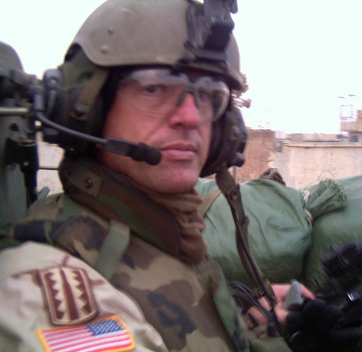 U.S. Army First Sergeant Michael "Hammer" Bordelon, 37, of Morgan City, Louisiana, assigned to the 1st Battalion, 24th Infantry Regiment, 1st Brigade, 25th Infantry Division (Stryker Brigade Combat Team), based out of Fort Lewis, Washington, died on May 10, 2005, from injuries sustained when a car bomb exploded near him in Mosul, Iraq on April 23, 2005. He is survived by his wife Mila; children Mike Jr., Jacob, and Johanna; mother Dolores; and sister Doreen Scioneaux.