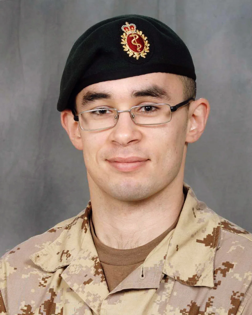 Canadian Forces Private Colin Wilmot, 24, of Fredericton, New Brunswick, assigned to the Second Battalion, Princess Patricia's Canadian Light Infantry (2 PPCLI) Battle Group, based out of Edmonton, Alberta, died on July 6, 2008 from wounds suffered when an explosive device detonated near him in the Panjwali District of Afghanistan. He is survived by his fiancee Laura, father Eric Craig, and sister Kathleen.