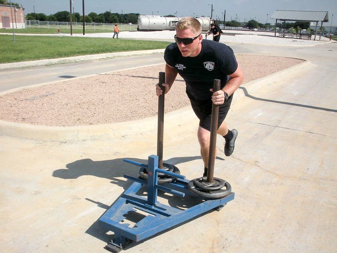 Scott “Scotty” Deem, 31, of San Antonio, Texas, was killed while responding to a four-alarm structure fire on May 18, 2017. Deem and his fellow firefighters were searching the building for survivors, but after 11 minutes, Deem sounded a Mayday call. Rescuers were unable to locate him in time. Deem served with the San Antonio Fire Department for six years. The department is home to a non-profit CrossFit affiliate, where he worked hard to stay in peak physical health. His favorite workouts included The Chief, DT and Lynne. Deem is survived by his wife, Jennifer; and children, Dakota, Tyler and Aubrey (due August 2017).