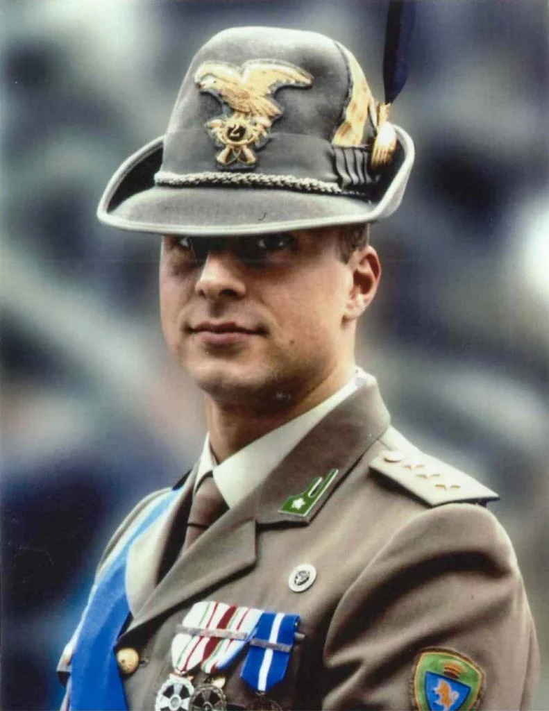 Italian Army Capt. Manuel Fiorito, 27, of Verona, Italy, was killed May 5, 2006, when a roadside bomb detonated near his vehicle in Kabul, Afghanistan. Shortly before he died, Fiorito tended to other wounded men and prepared for defense against the enemy attack. Fiorito served with the Italian 2nd Alpine Regiment and was posthumously awarded the Silver Medal of Military Valor for his bravery. Fiorito was fond of Cindy, Murph, Mary and Angie, and was a pioneer in bringing CrossFit to the Italian military community. He is survived by many friends and family.