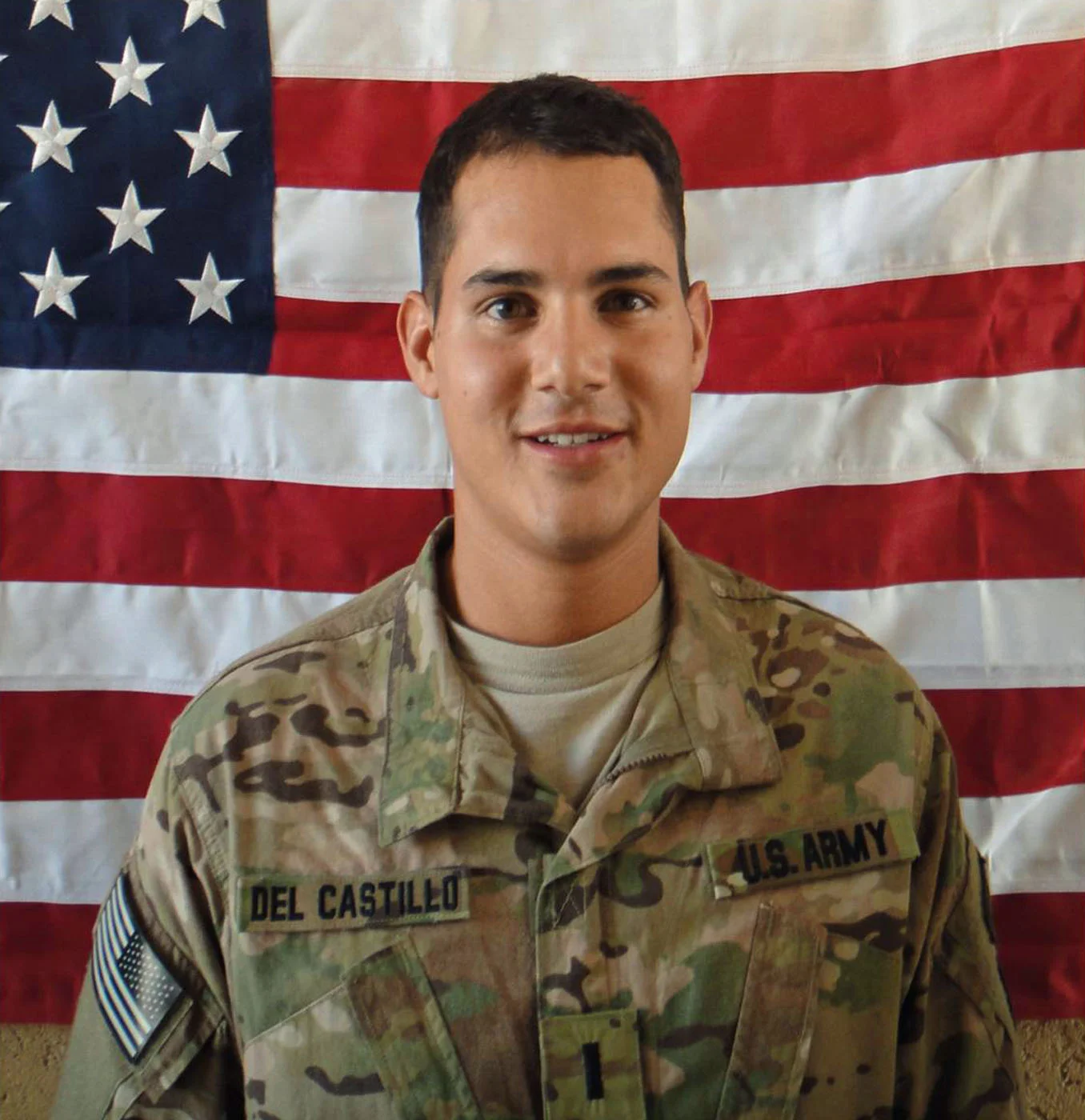 U.S. Army First Lieutenant Dimitri Del Castillo, 24, of Tampa, Florida, assigned to the 2nd Battalion, 35th Infantry Regiment, 3rd Brigade Combat Team, 25th Infantry Division, based in Schofield Barracks, Hawaii, died on June 25, 2011, in Kunar province, Afghanistan, from wounds suffered when enemy forces attacked his unit with small arms fire. He is survived by his wife Katie, his parents Mr. and Mrs. Carlos E. Del Castillo, his brother Carlos Andres and sister Anna.