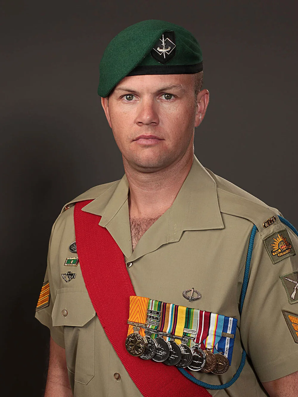 Australian Army Sergeant Brett Wood, 32, of Ferntree Gully, Victoria, assigned to the 2nd Commando Regiment, based in Sydney, New South Wales, died on May 23, 2011, in Helmand province, Afghanistan, after insurgents attacked him with an improvised explosive device. He is survived by his wife Elvi, his mother Allison, and his father David. Donations can be made in his name to the Commando Welfare Trust.