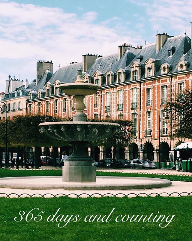 PARIS
⠀⠀
365 days and counting. Can not wait for this gorgeous spot to be around the corner from the apartment we have rented. ❤️ @sandrataylor6878 #ipreview @preview.app