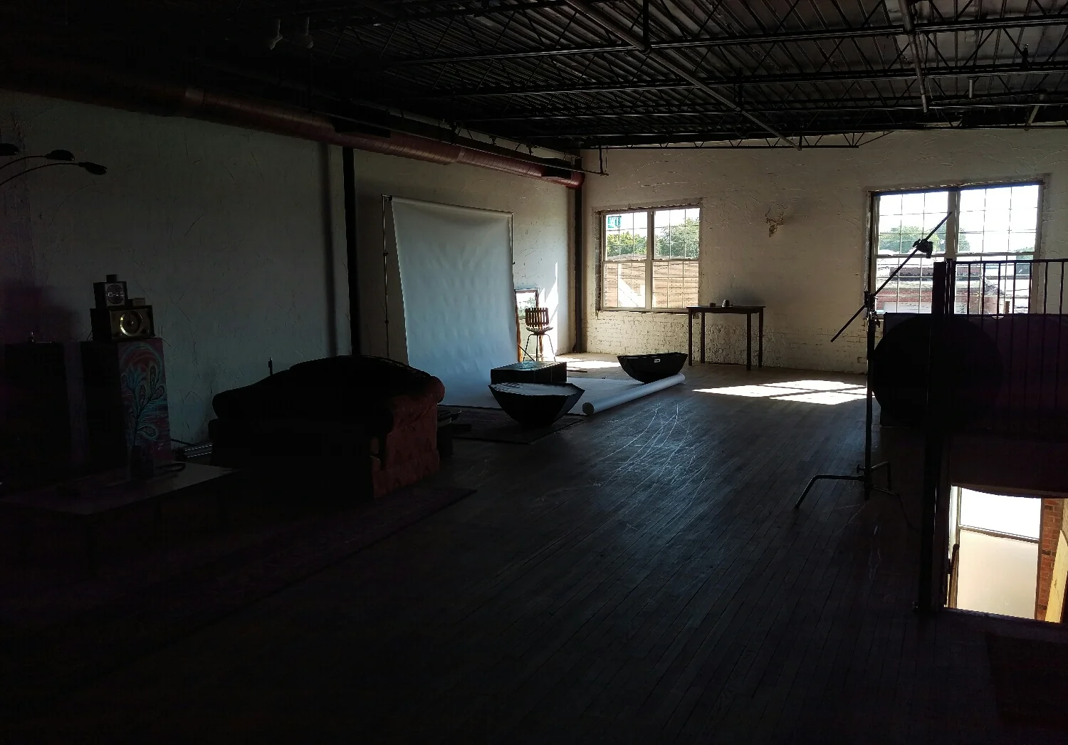 a view of the new space