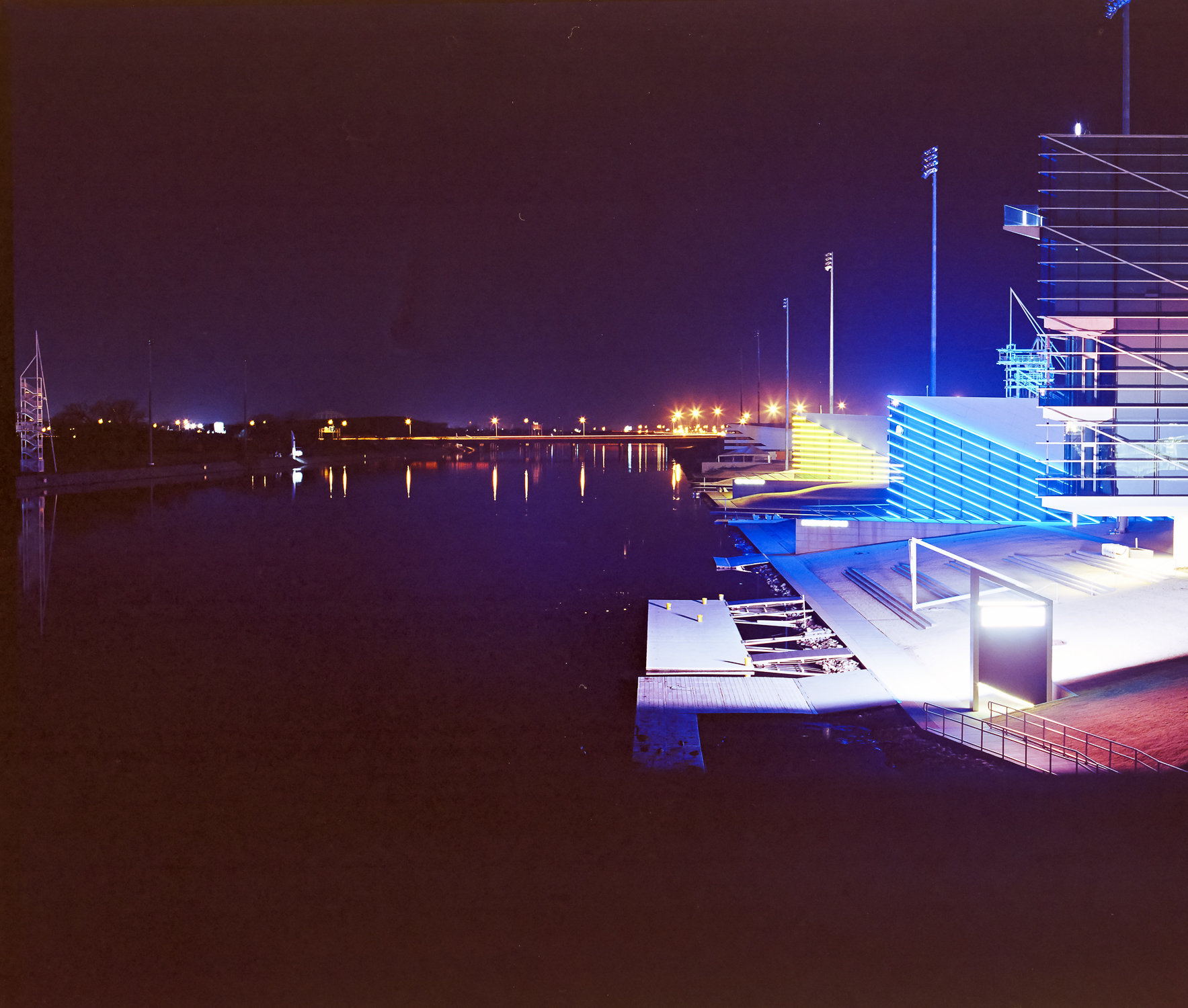 Boathouse District
