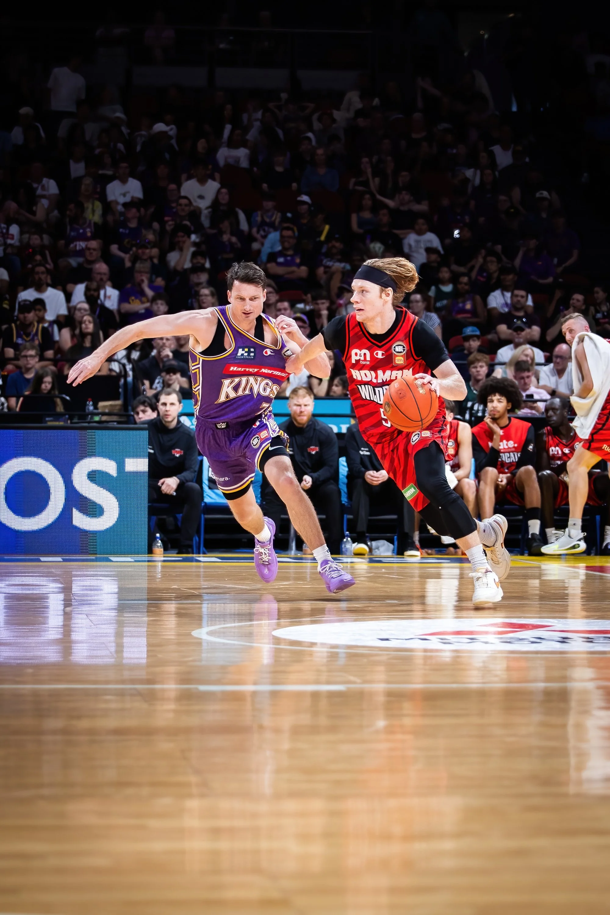 Sydney Kings vs Perth Wildcats - 10/25 — Three Songs No Flash