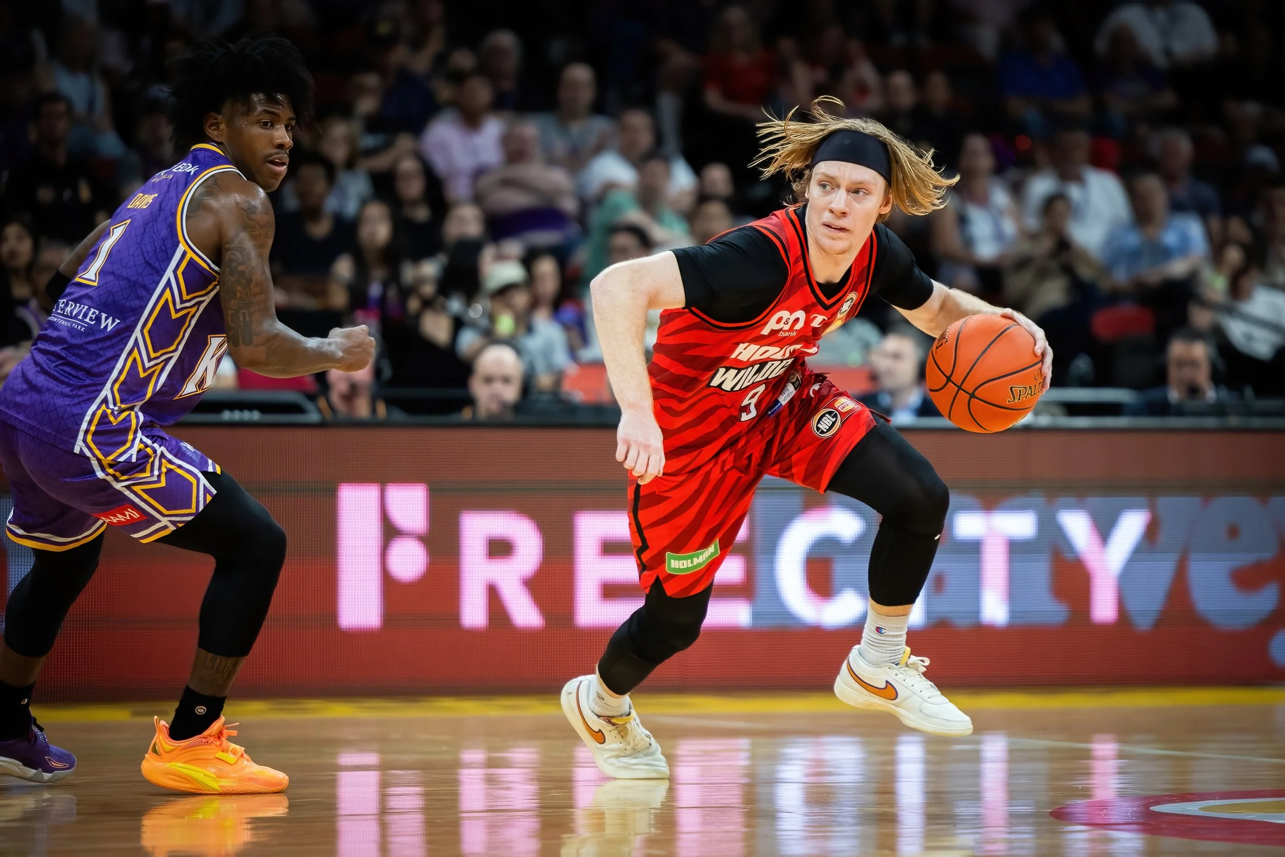 Sydney Kings vs Perth Wildcats - 10/25 — Three Songs No Flash