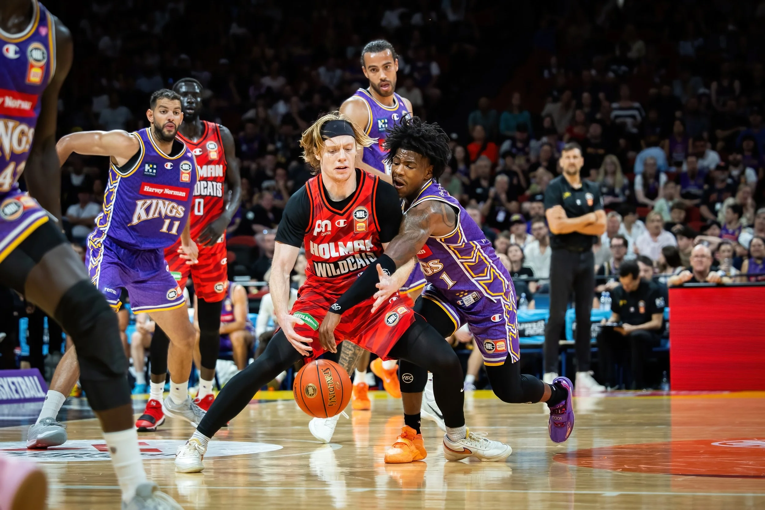 Sydney Kings vs Perth Wildcats - 10/25 — Three Songs No Flash