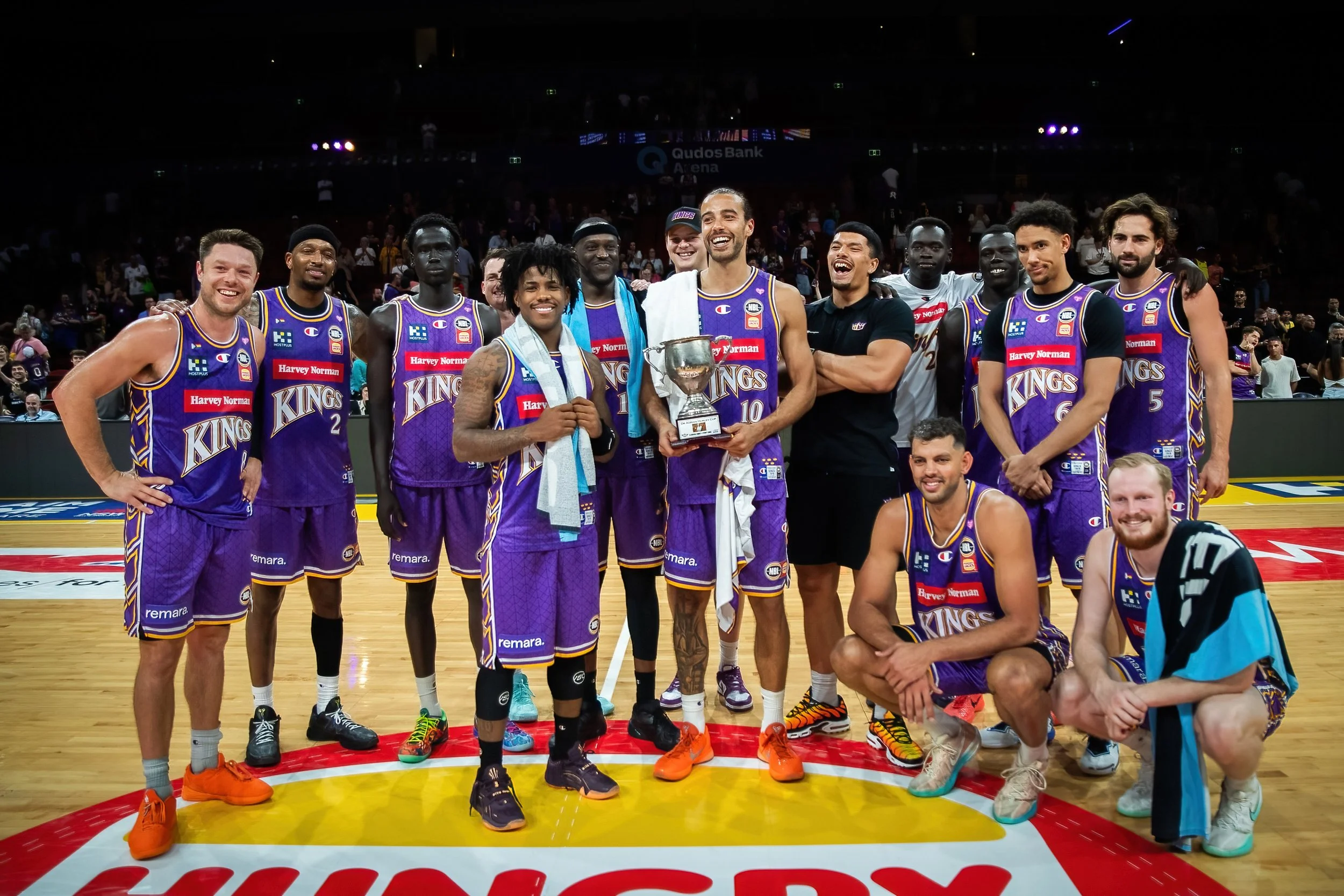 Sydney Kings vs Illawarra Hawks - 01/26 — Three Songs No Flash