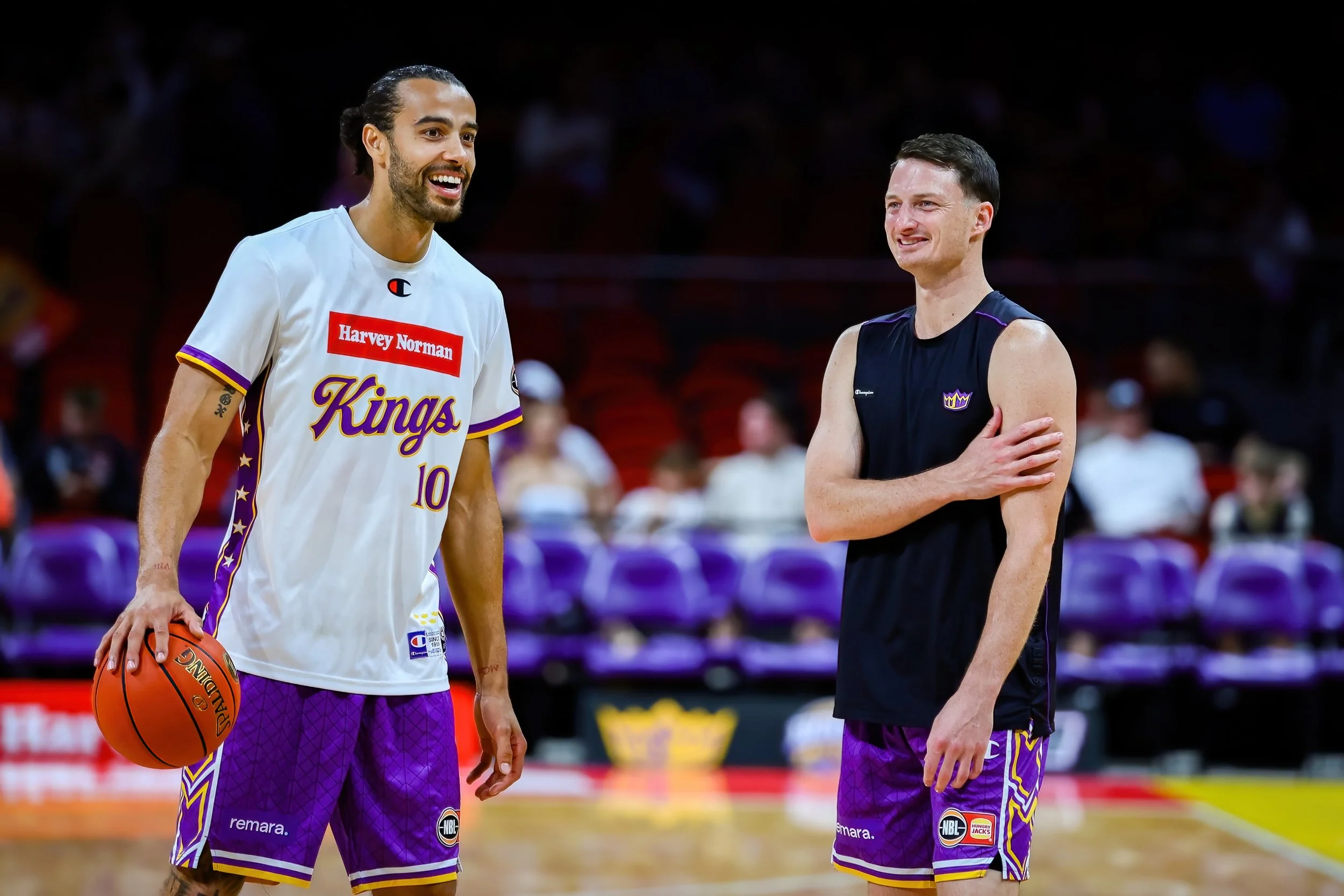 Xavier Cooks and Shaun Bruce