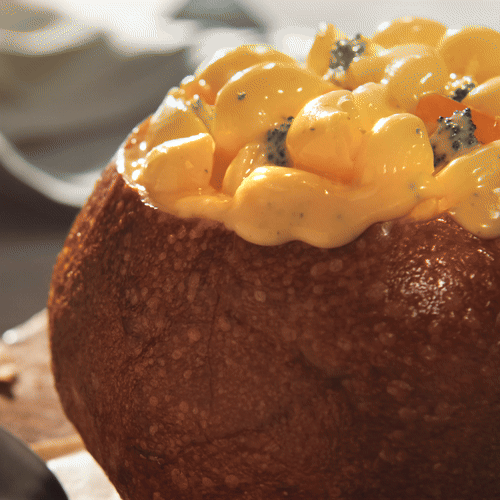 Panera Bread - Bread Bowl.gif