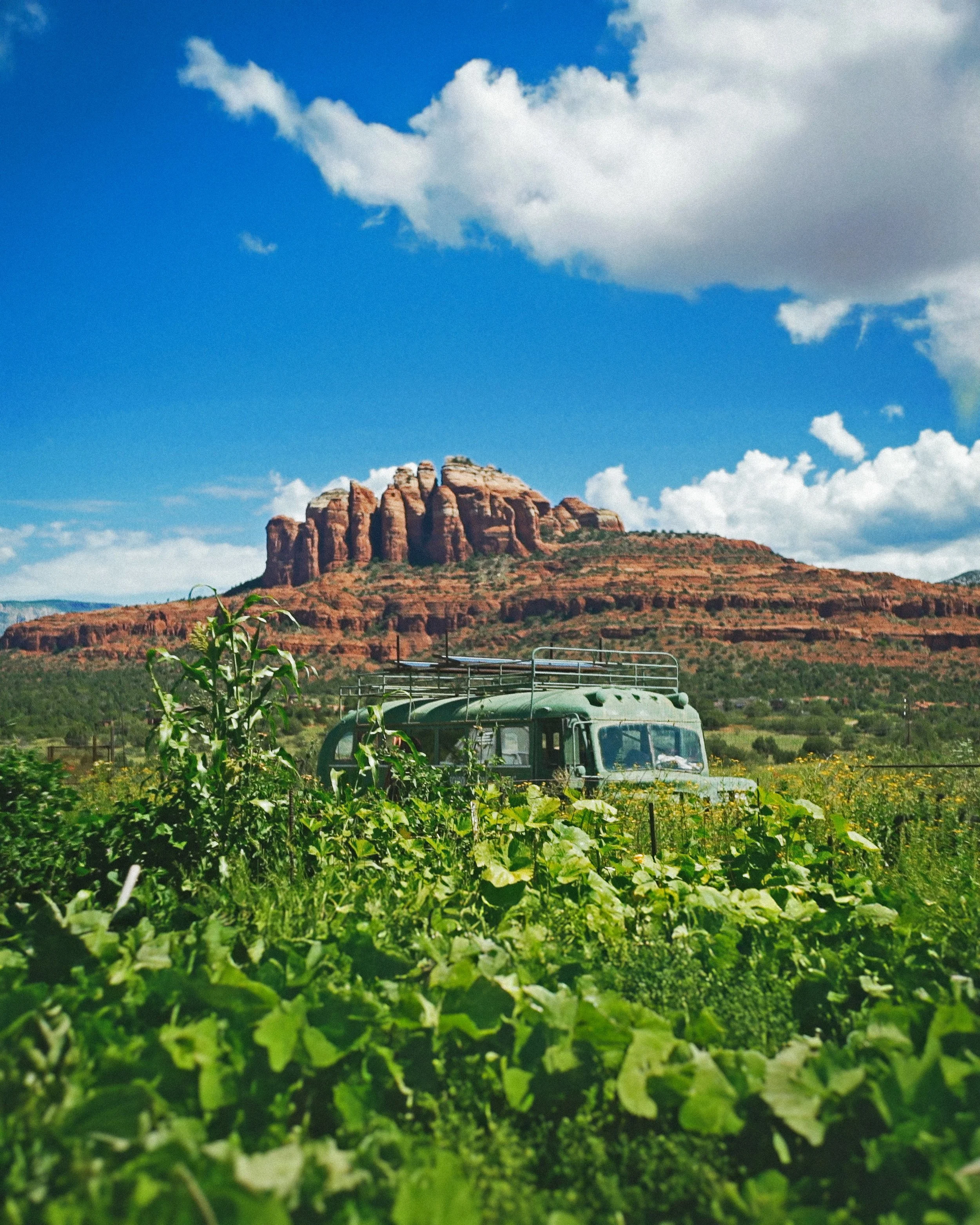 Verde Valley School Farms, Sedona, Arizona | 2017