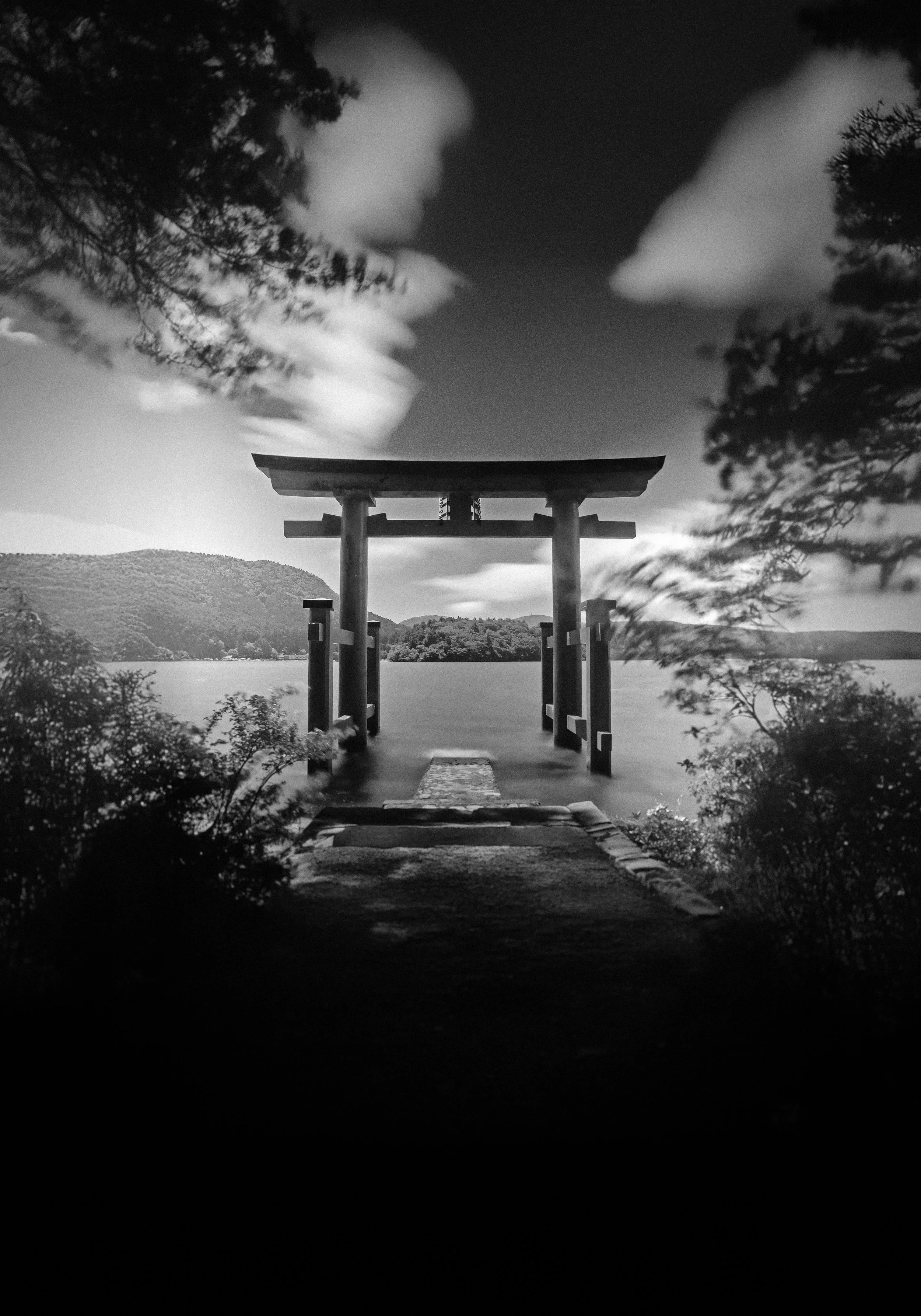 Hakone Shrine, Lake Ishi, Japan | 2015