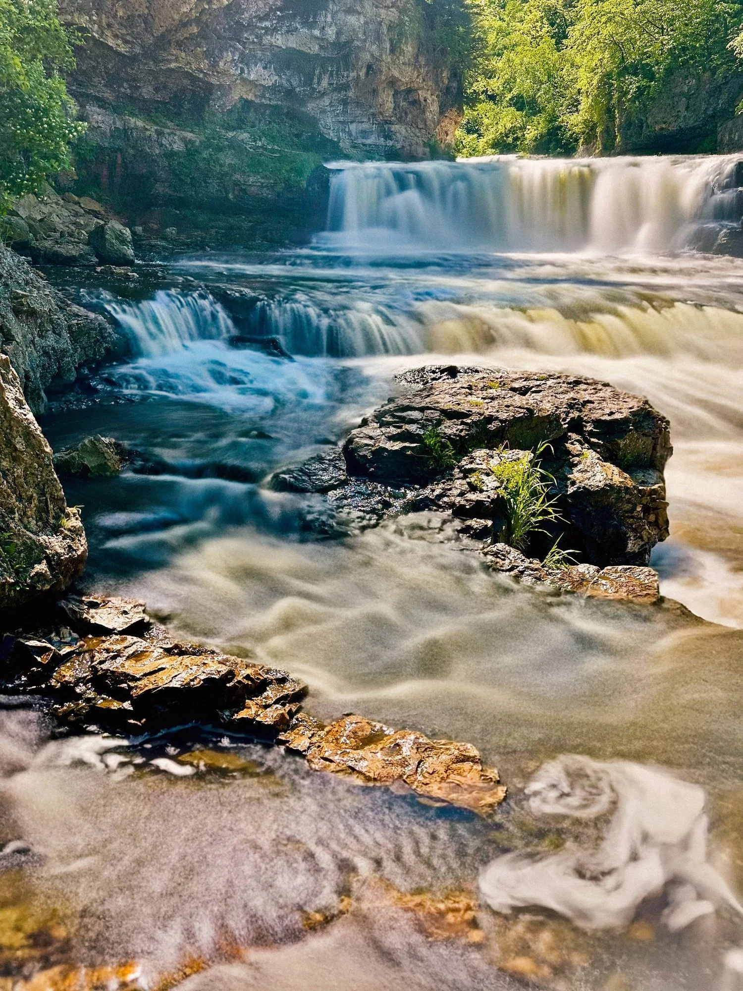  Willow River State Park, Wisconsin 