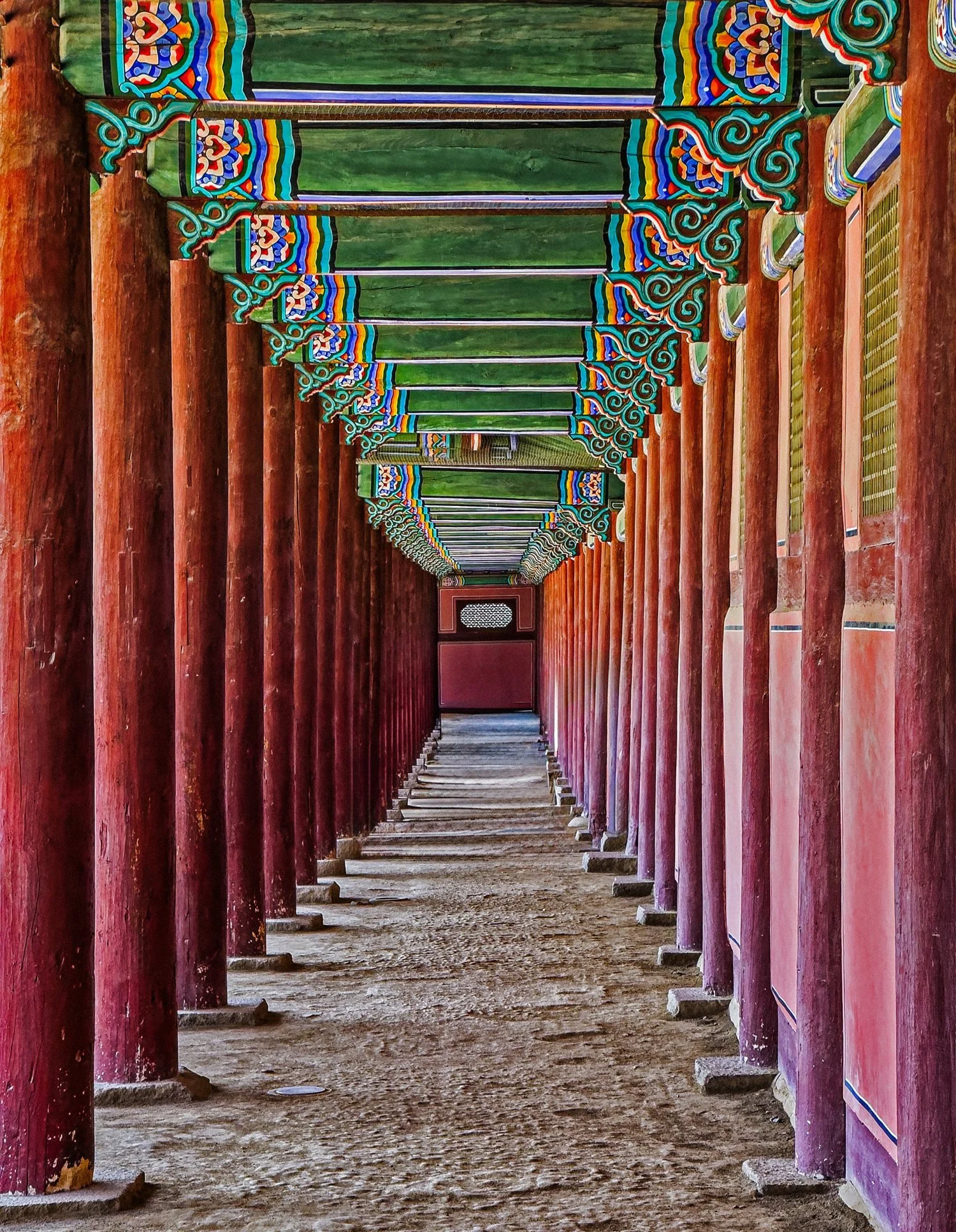  Gyeongbokgung Palace, Seoul, South Korea 