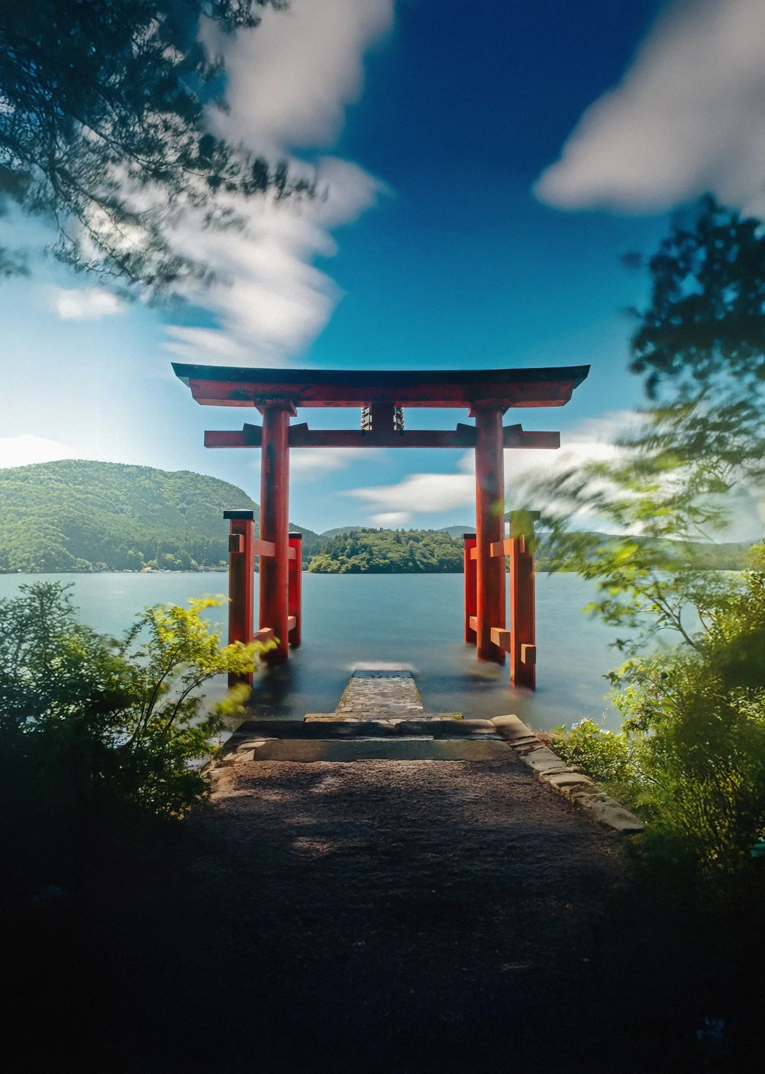  Lake Ishi, Japan 
