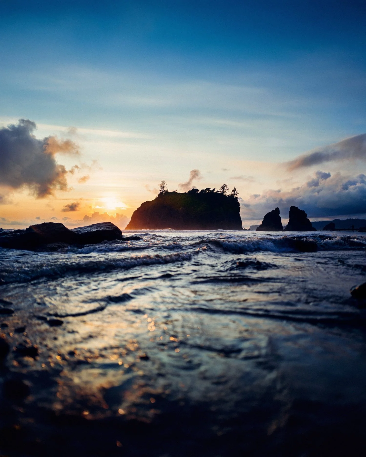  Ruby Beach, Olympic National Park, Washington 