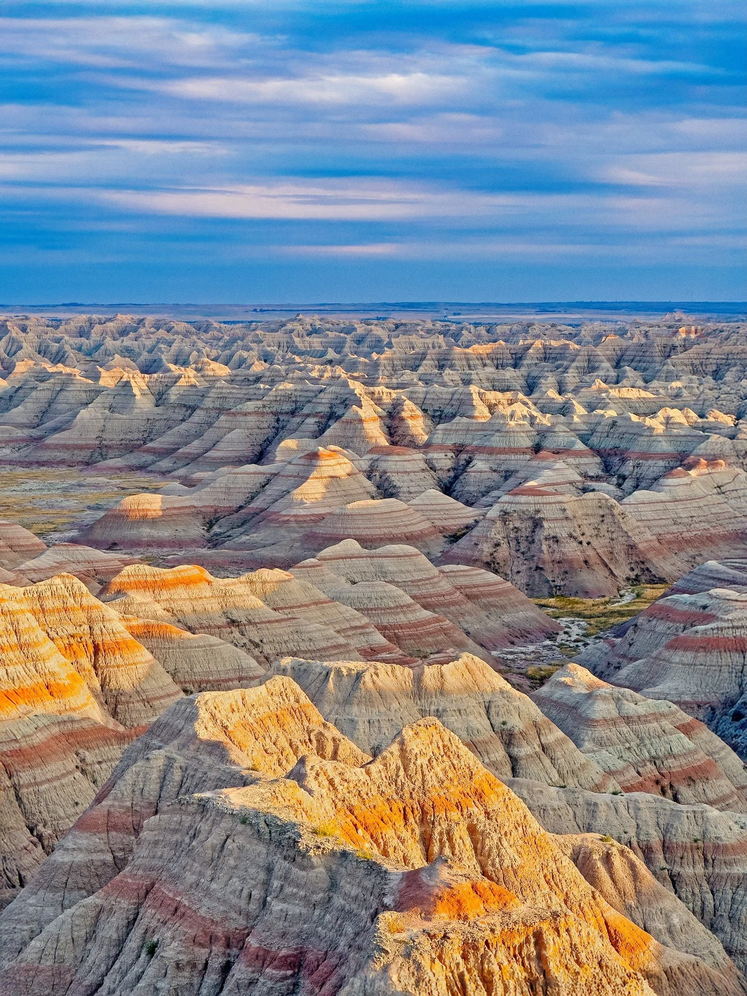  Badlands National Park, South Dakota 