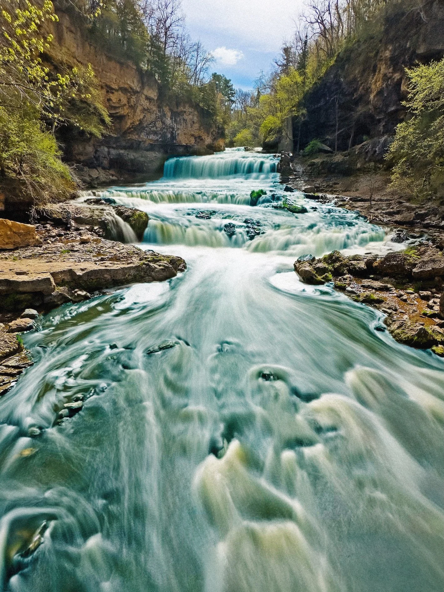  Willow River State Park, Wisconsin 
