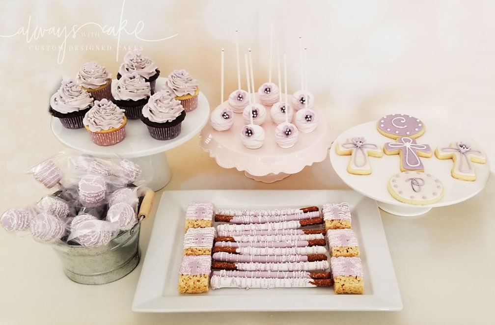 Baptism Desserts