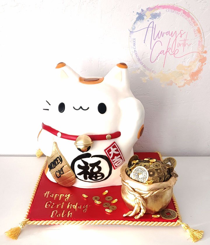 Hello Kitty Lucky Cat | Animated cupcakes | Flickr