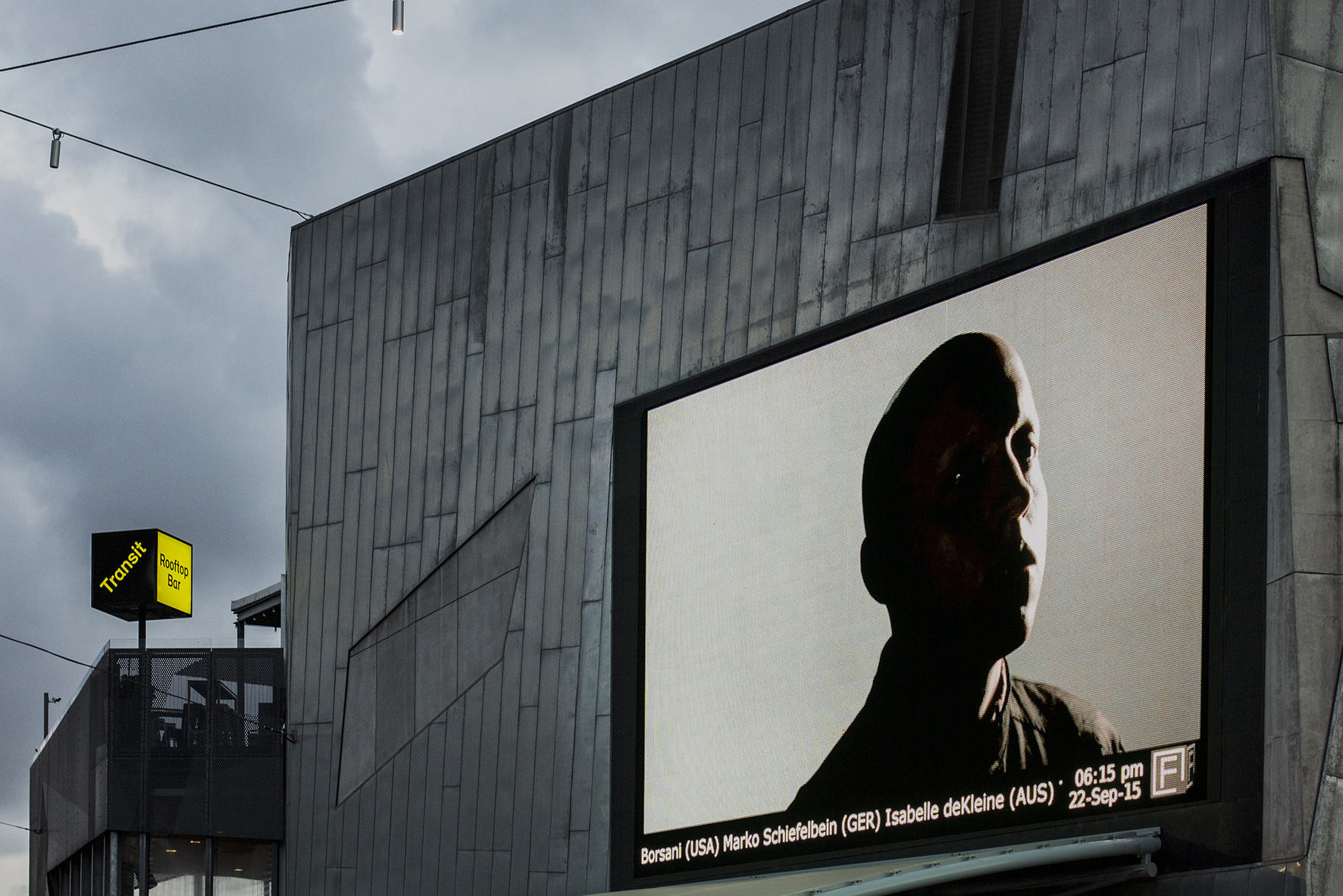  Channels Festival 2015 at Federation Square 