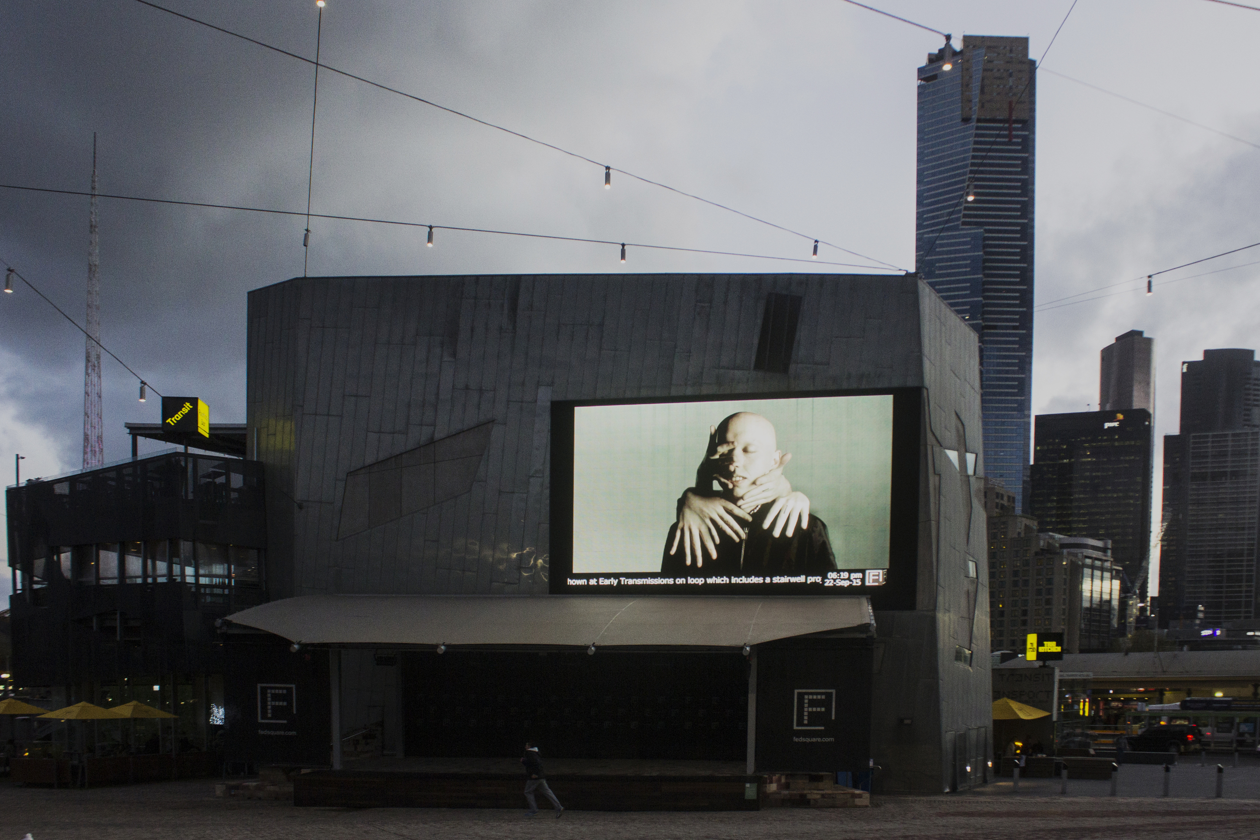  Channels Festival 2015 at Federation Square 