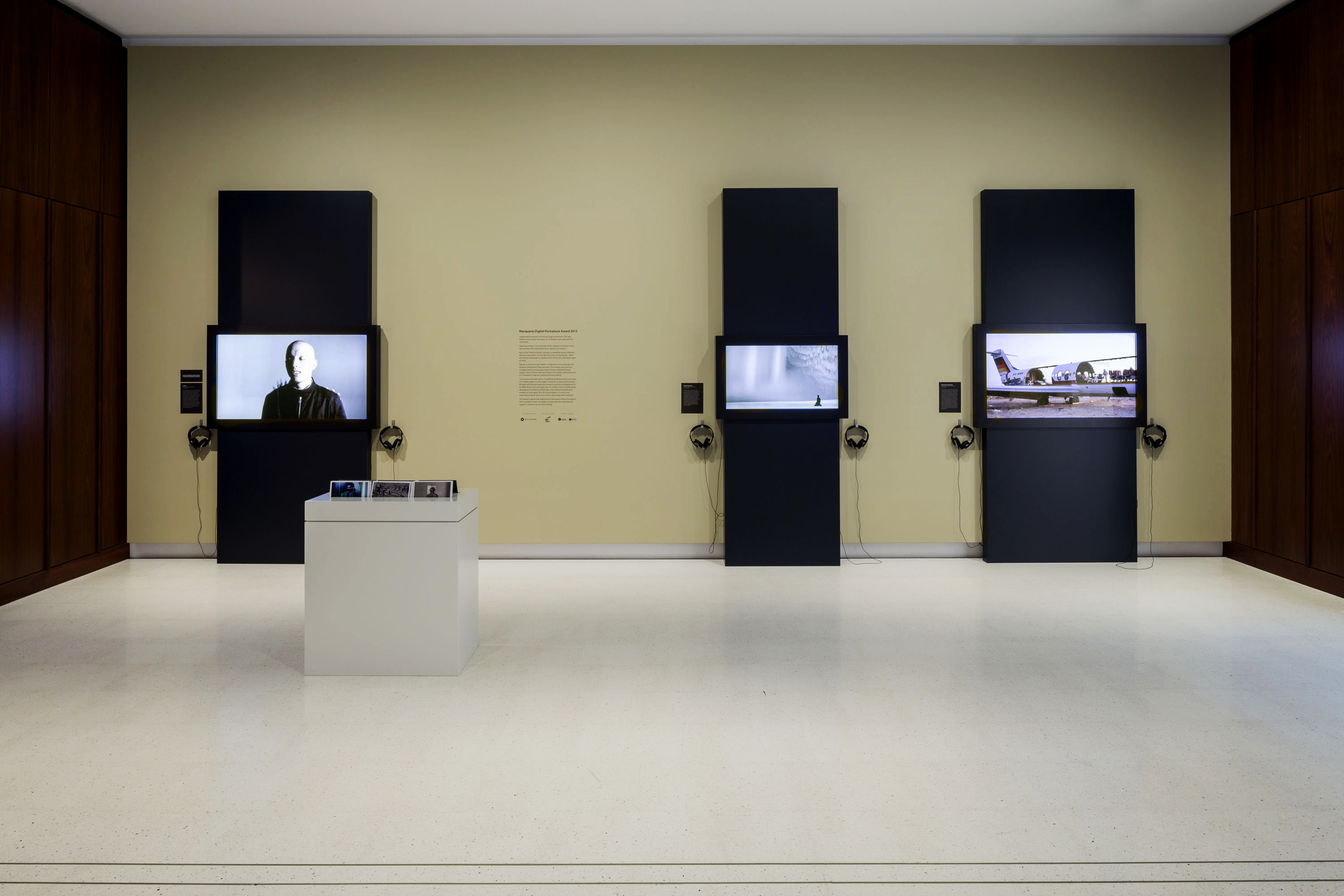  Macquarie Digital Portrait Award 2015 at The National Portrait Gallery, Canberra 