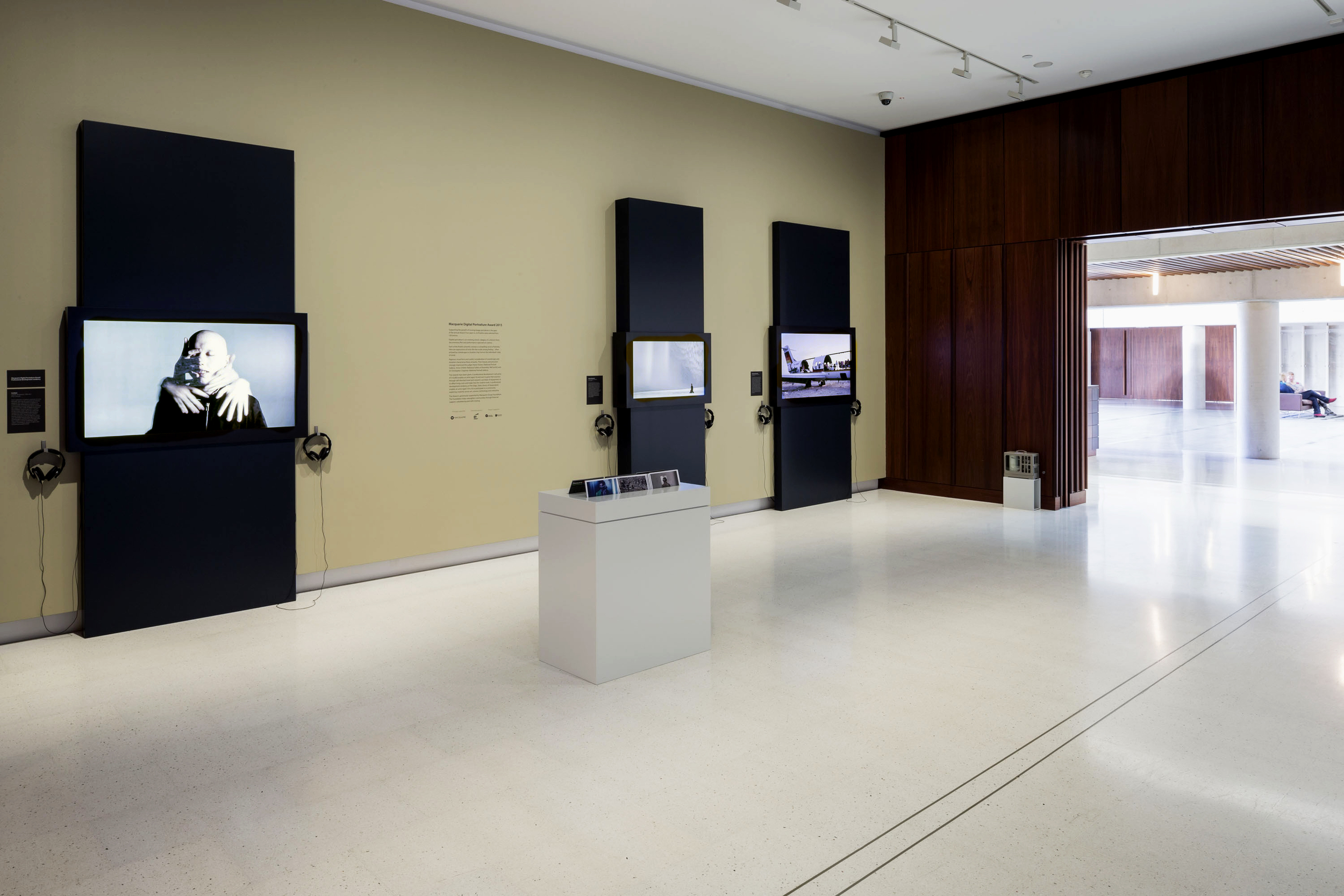  Macquarie Digital Portrait Award 2015 at The National Portrait Gallery, Canberra 