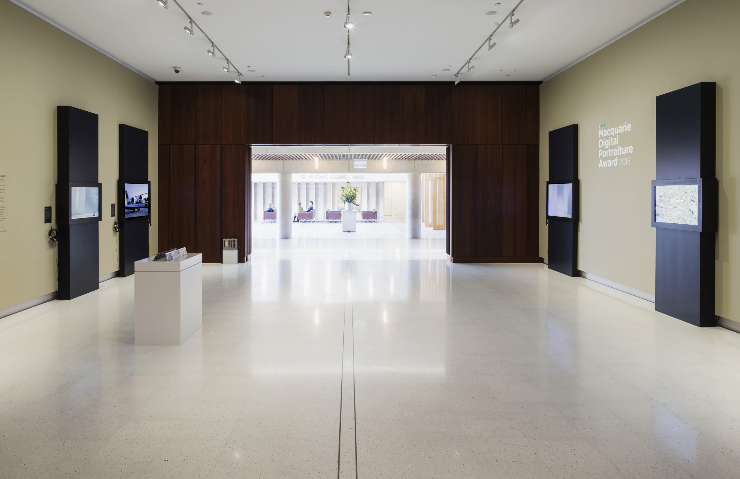  Macquarie Digital Portrait Award 2015 at The National Portrait Gallery, Canberra 