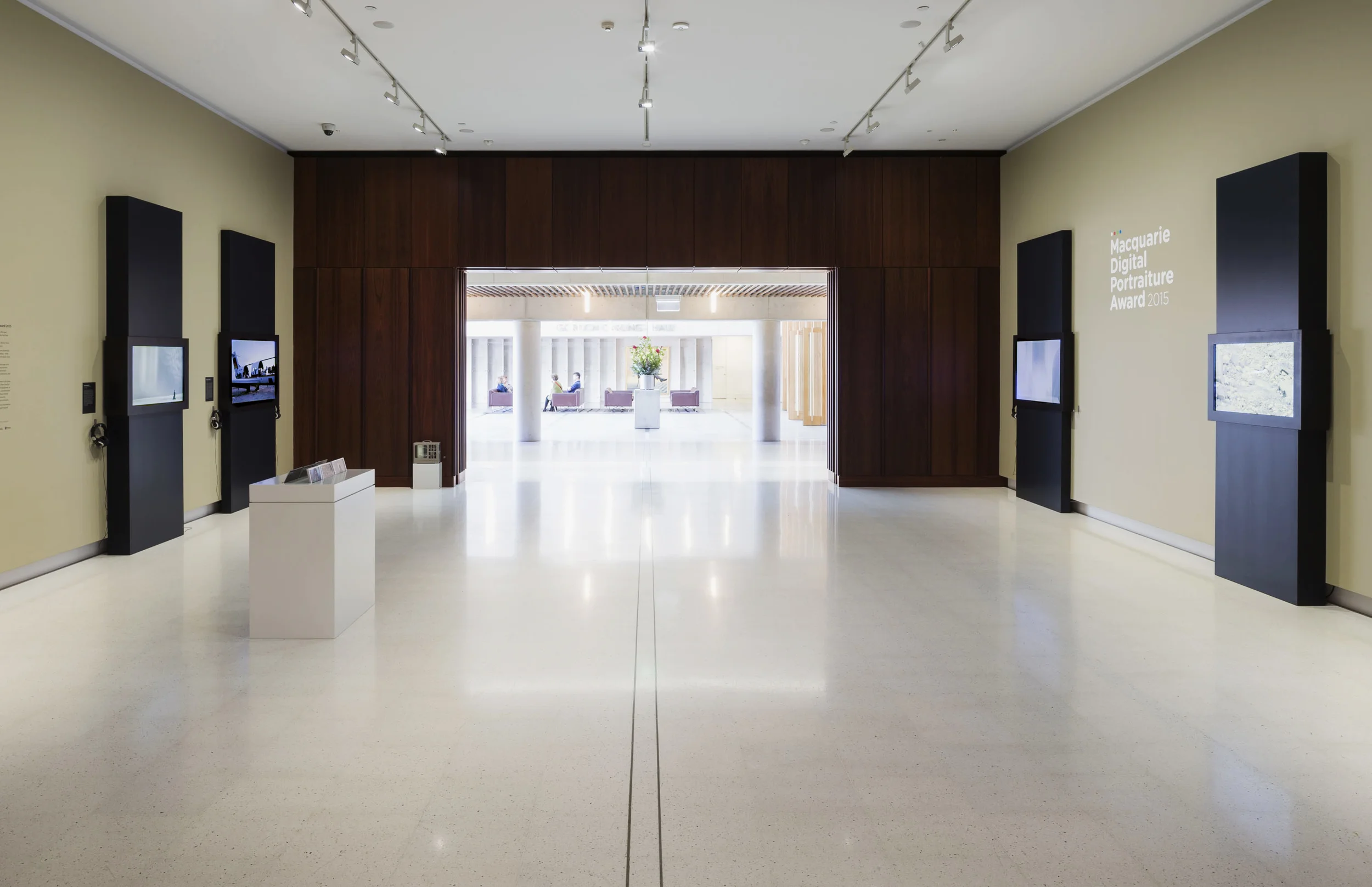 Macquarie Digital Portrait Award 2015 at The National Portrait Gallery, Canberra