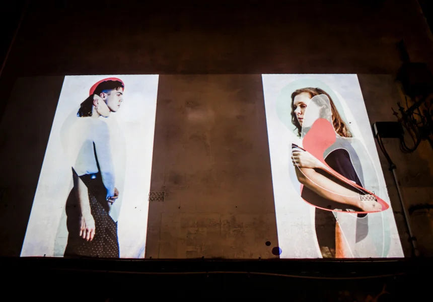 Gertrude Street Projection Festival, 2016