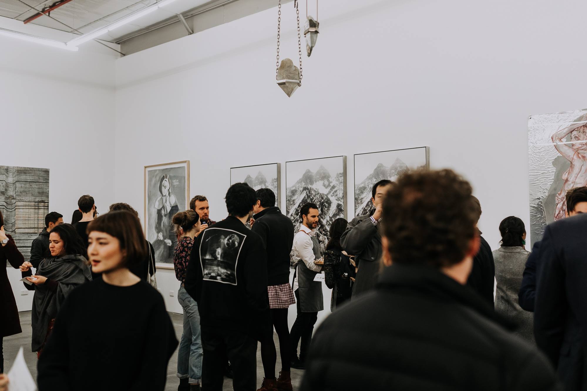  ‘Renaissance’ 2015 Installed at Shifting Space exhibition at 222 Rosslyn in 2018.   Photo by Jackson Grant. 