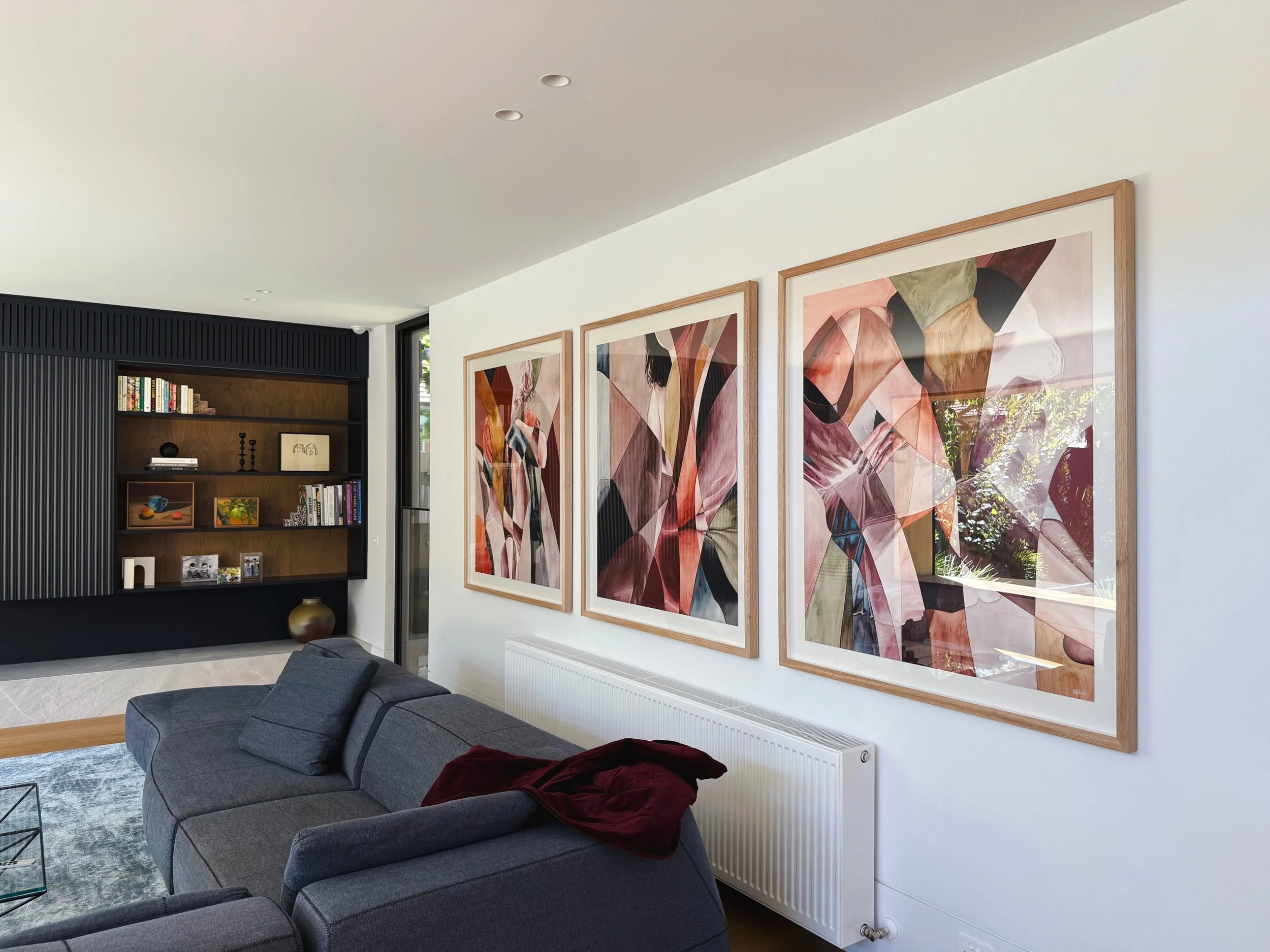  Commissioned work in a private residence. 