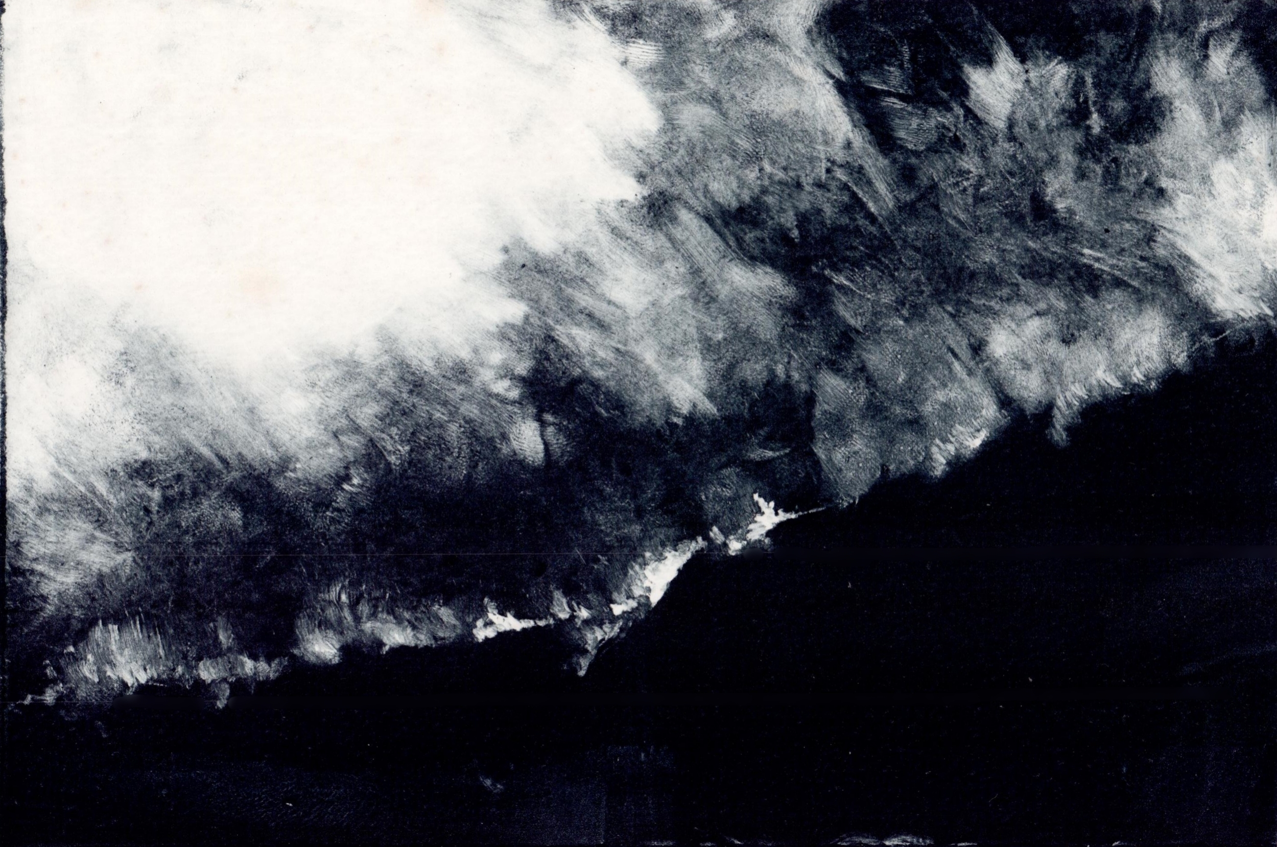 Hillside on Fire