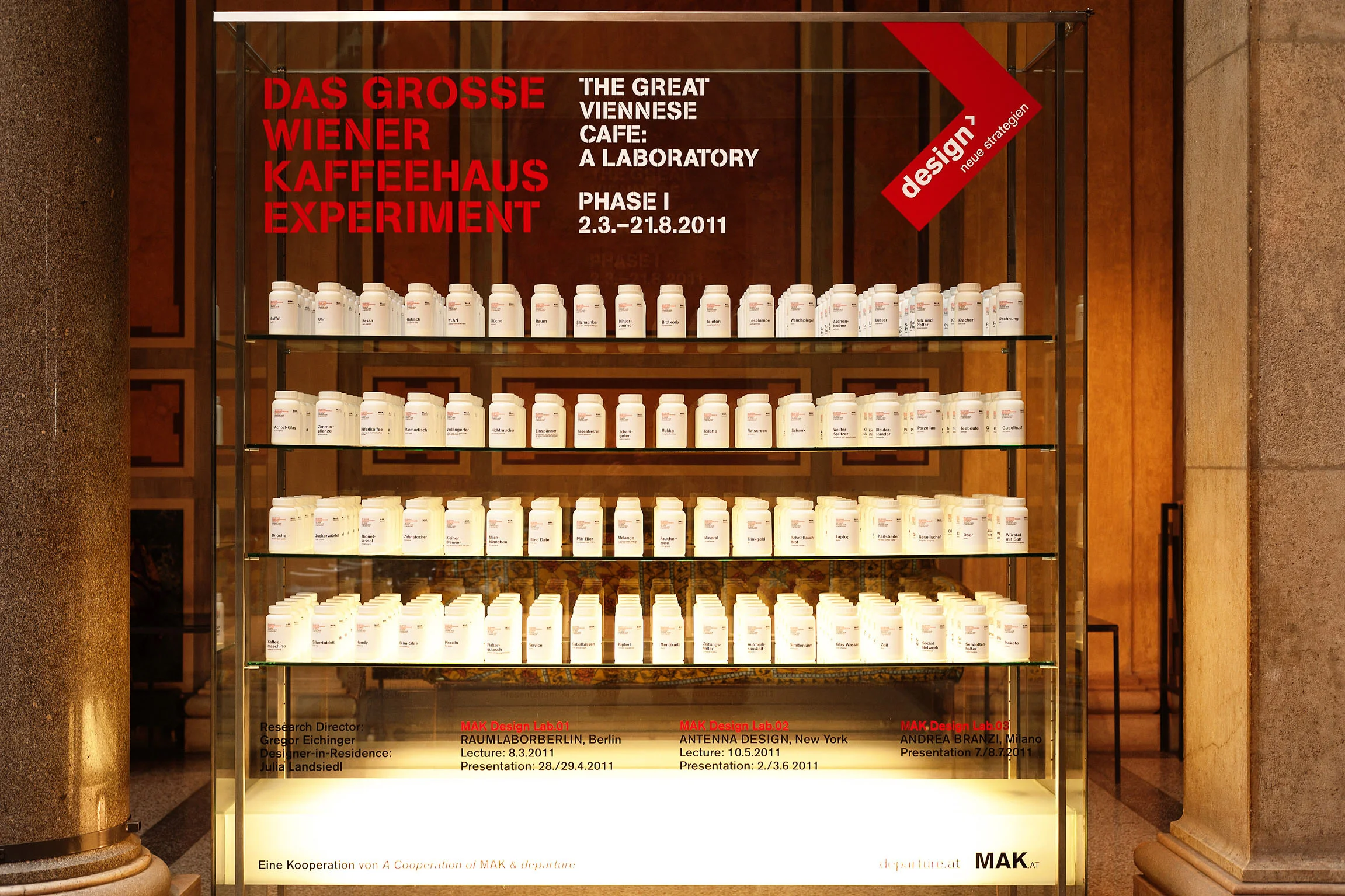 Das Grosse Wiener Kaffeehaus Experiment, Mak 2011