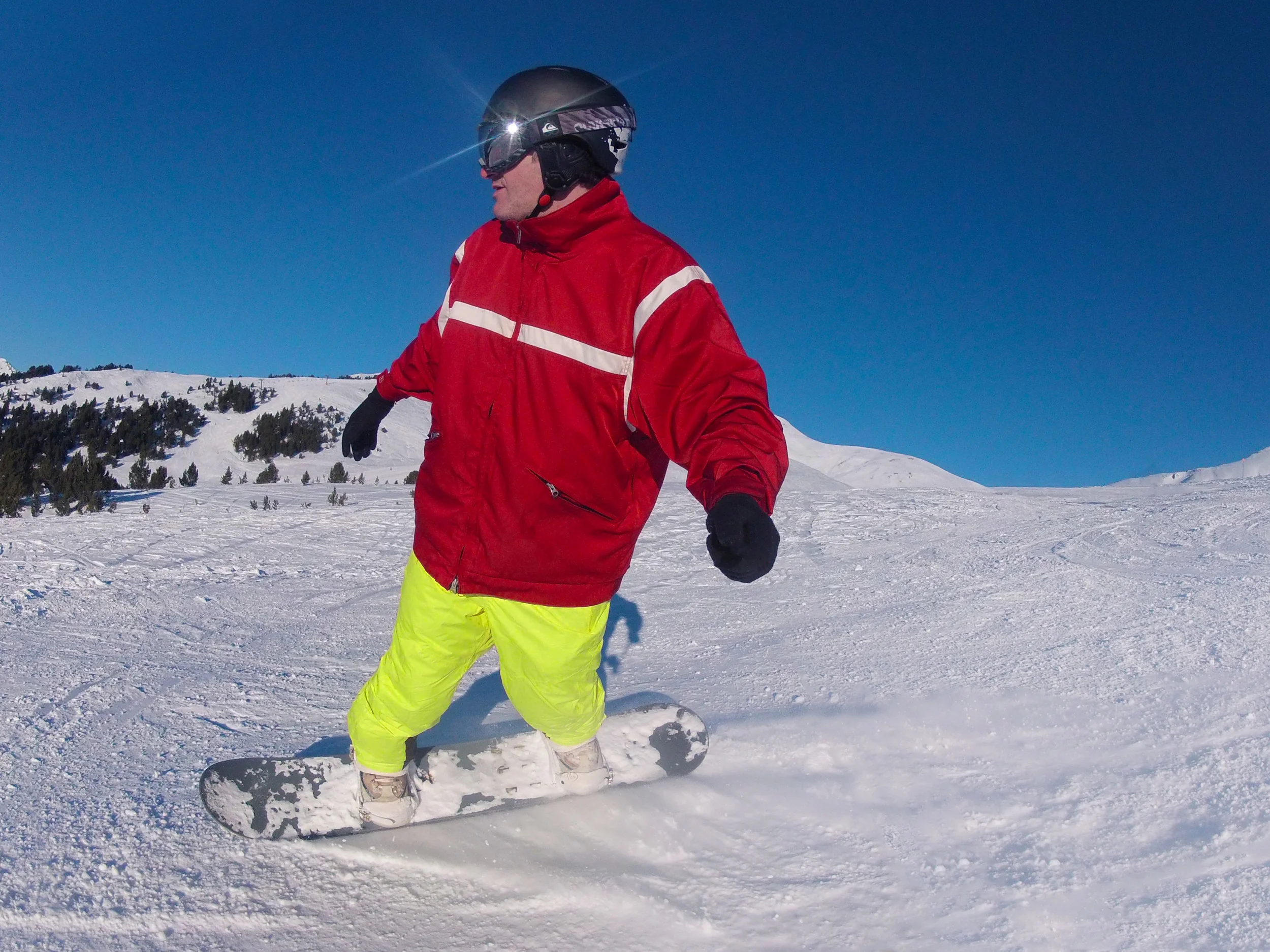 Snowboarding - Oscar Alonso
