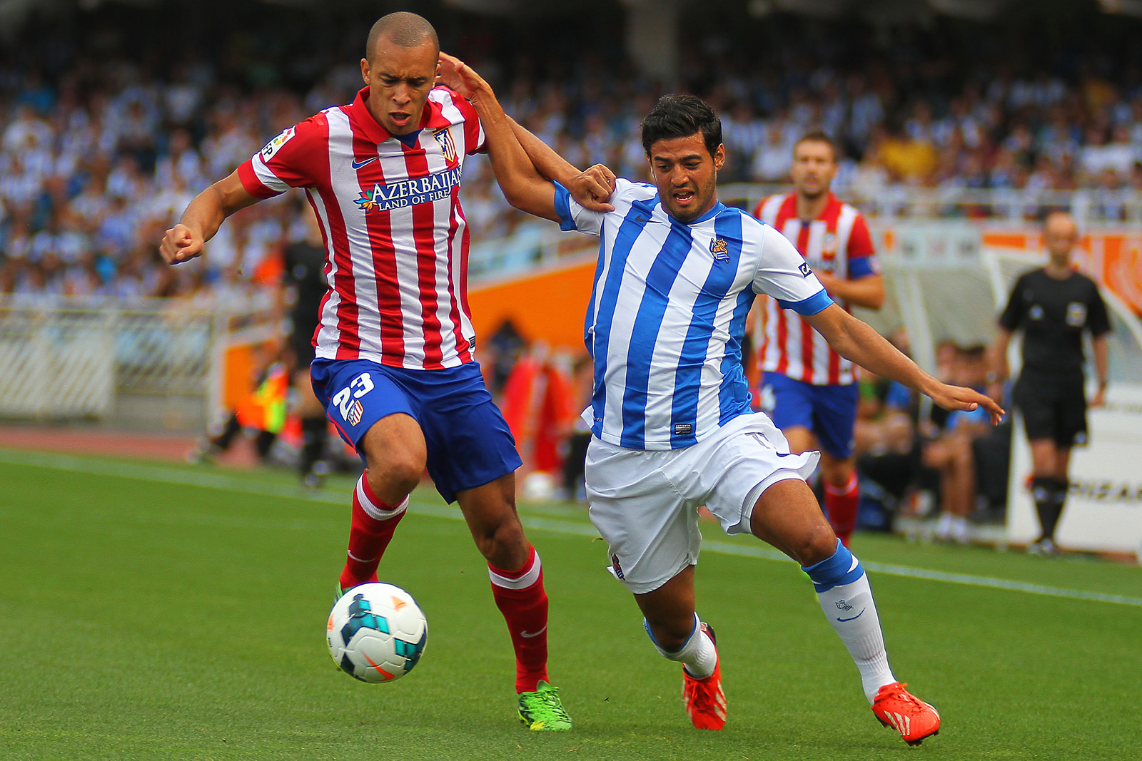 Real Sociedad 1 - 2 Atlético de Madrid