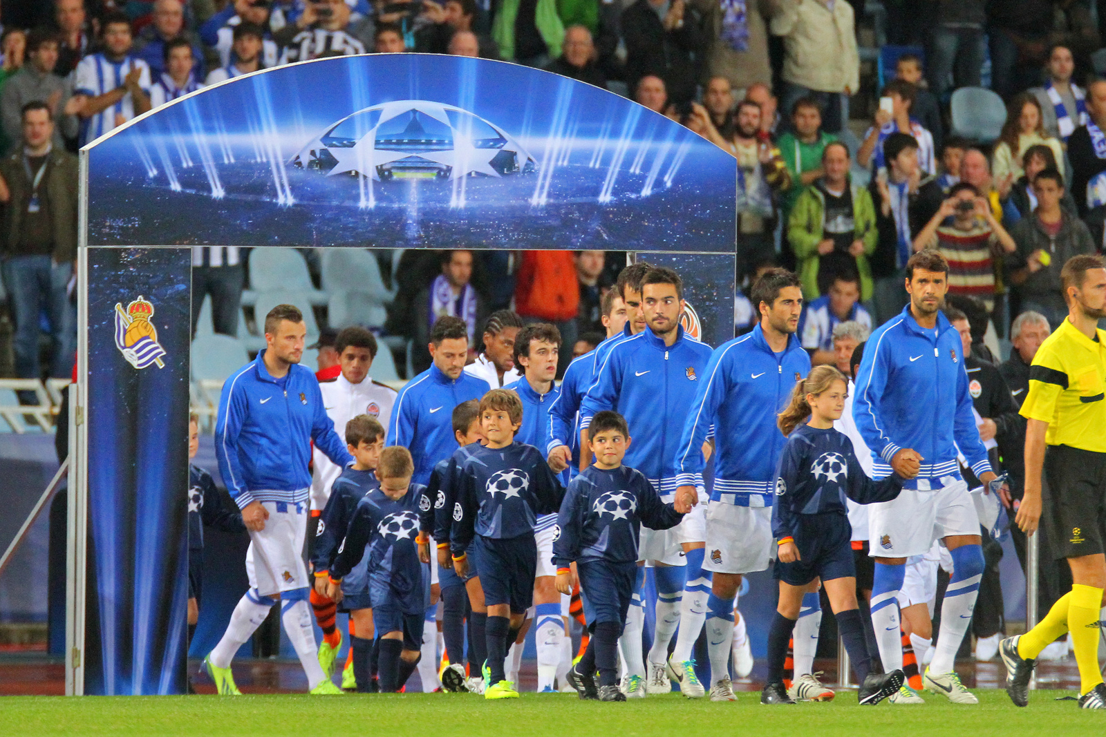 Real Sociedad 0 - 2 Shakhtar Donetsk