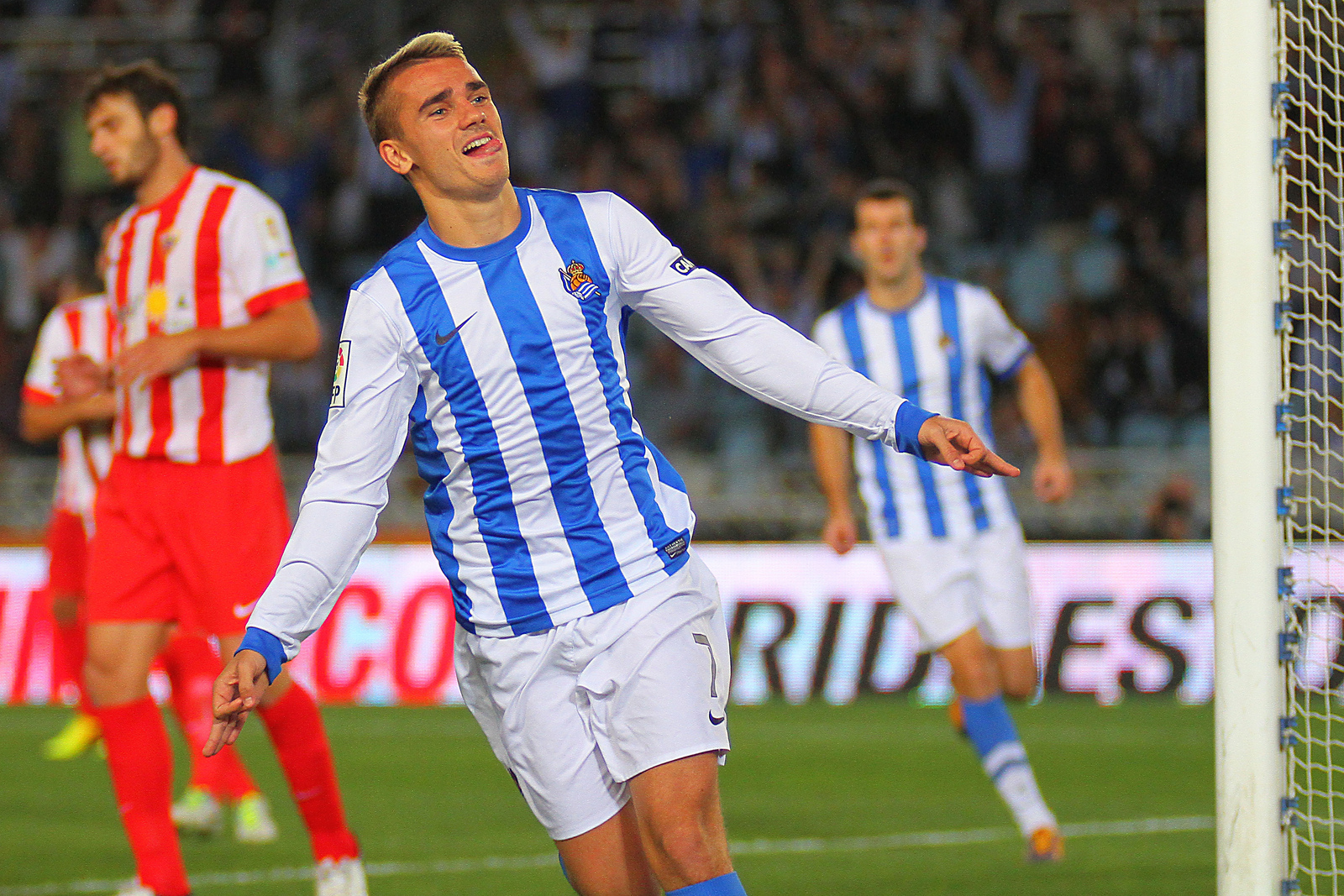 Real Sociedad 3 - 0 Almería