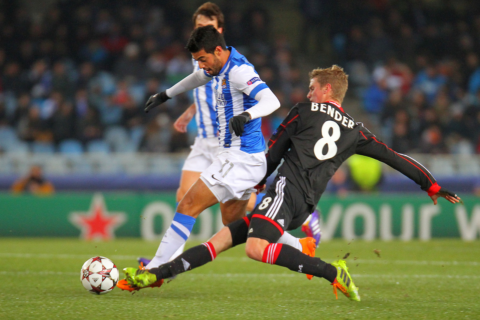 Real Sociedad 0 - 1 Bayer Leverkusen