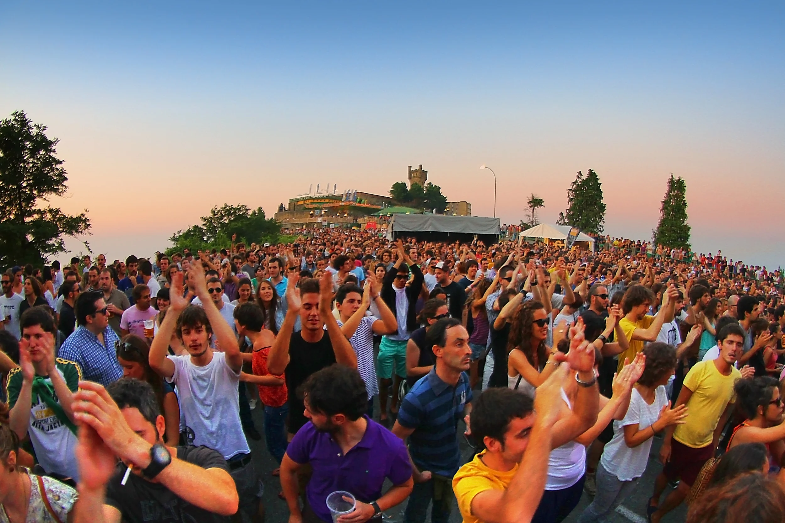 Kutxa kultur festival 2012