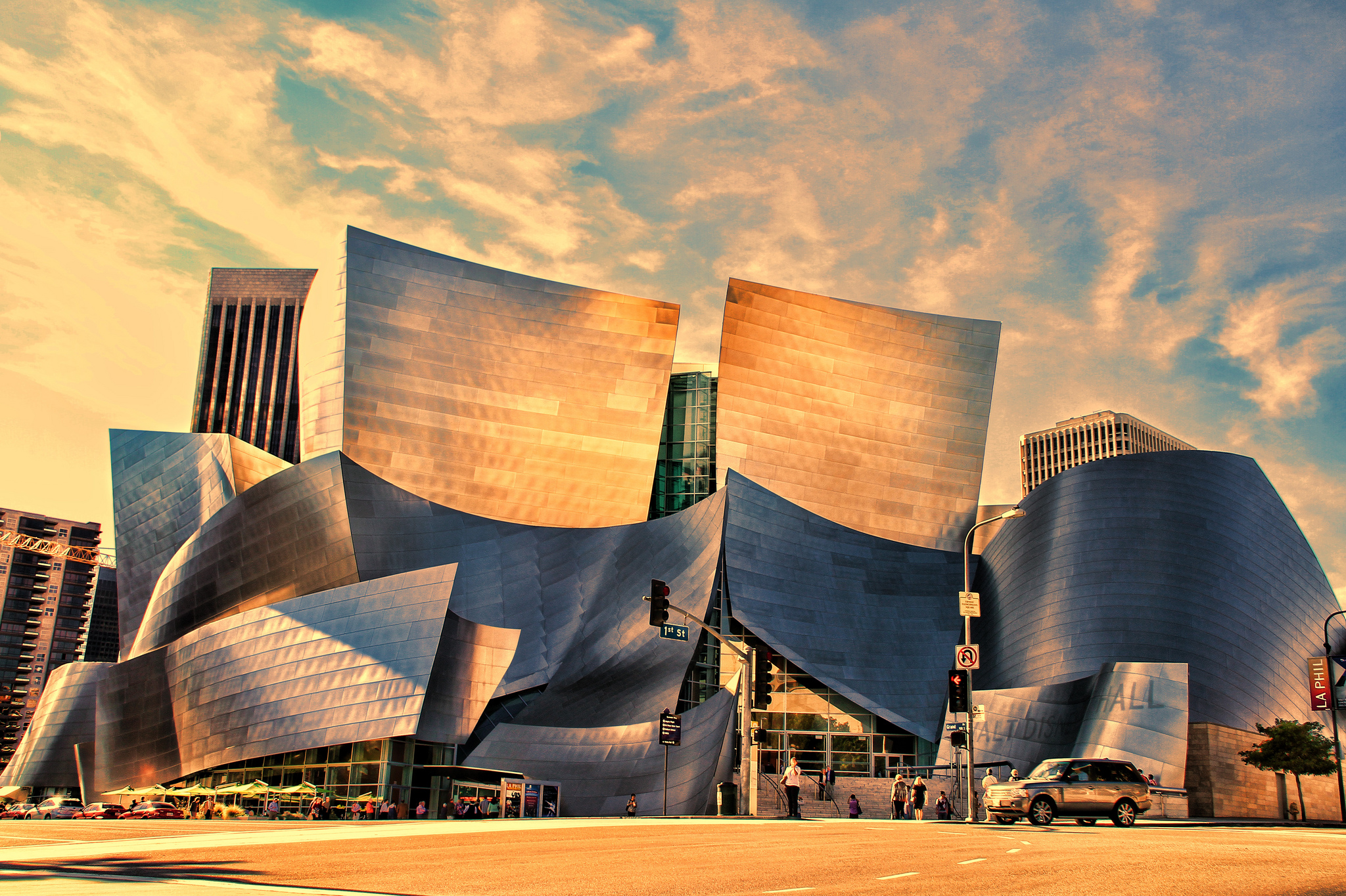 Disney Concert hall