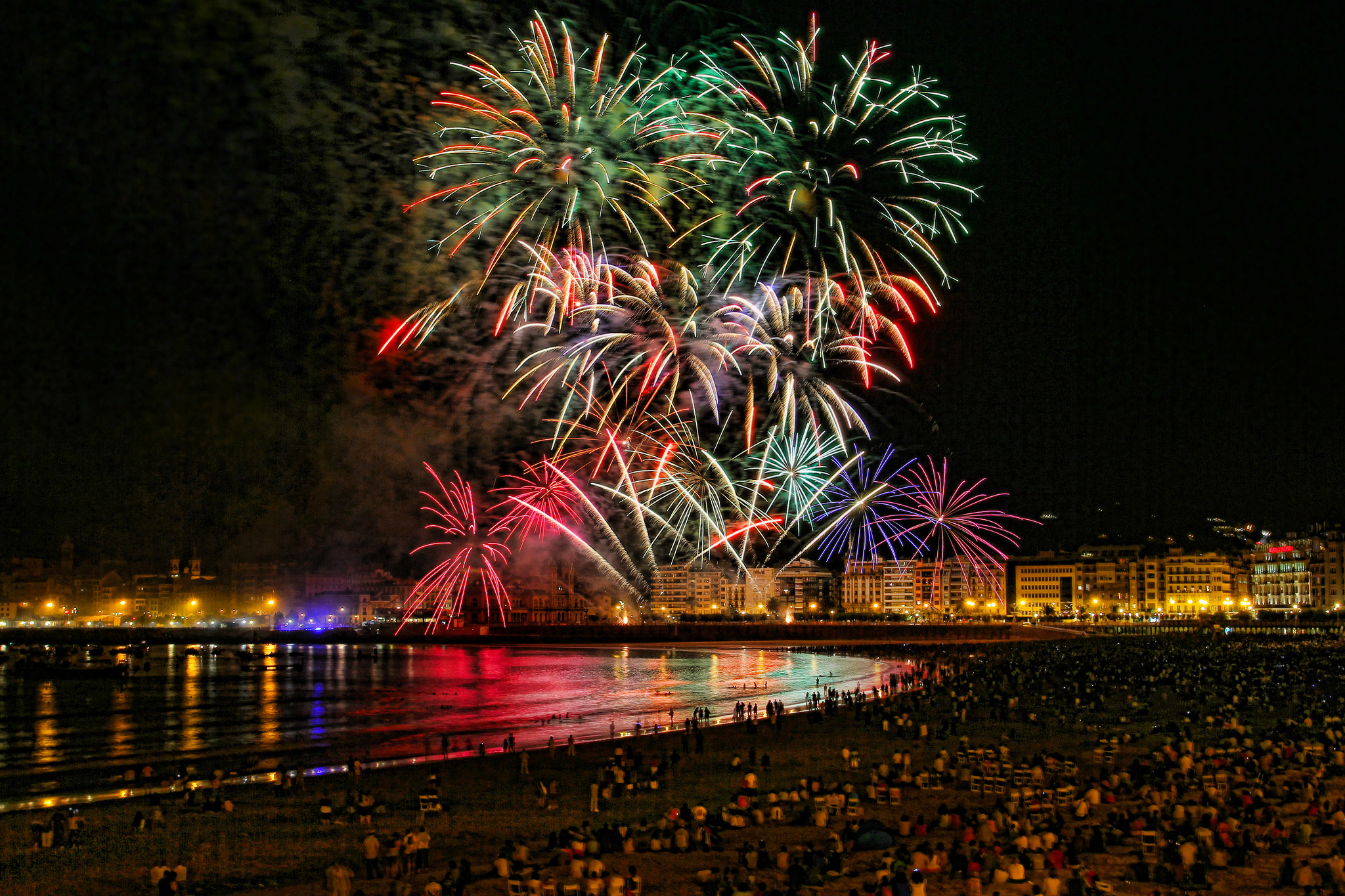 Fuegos artificiales