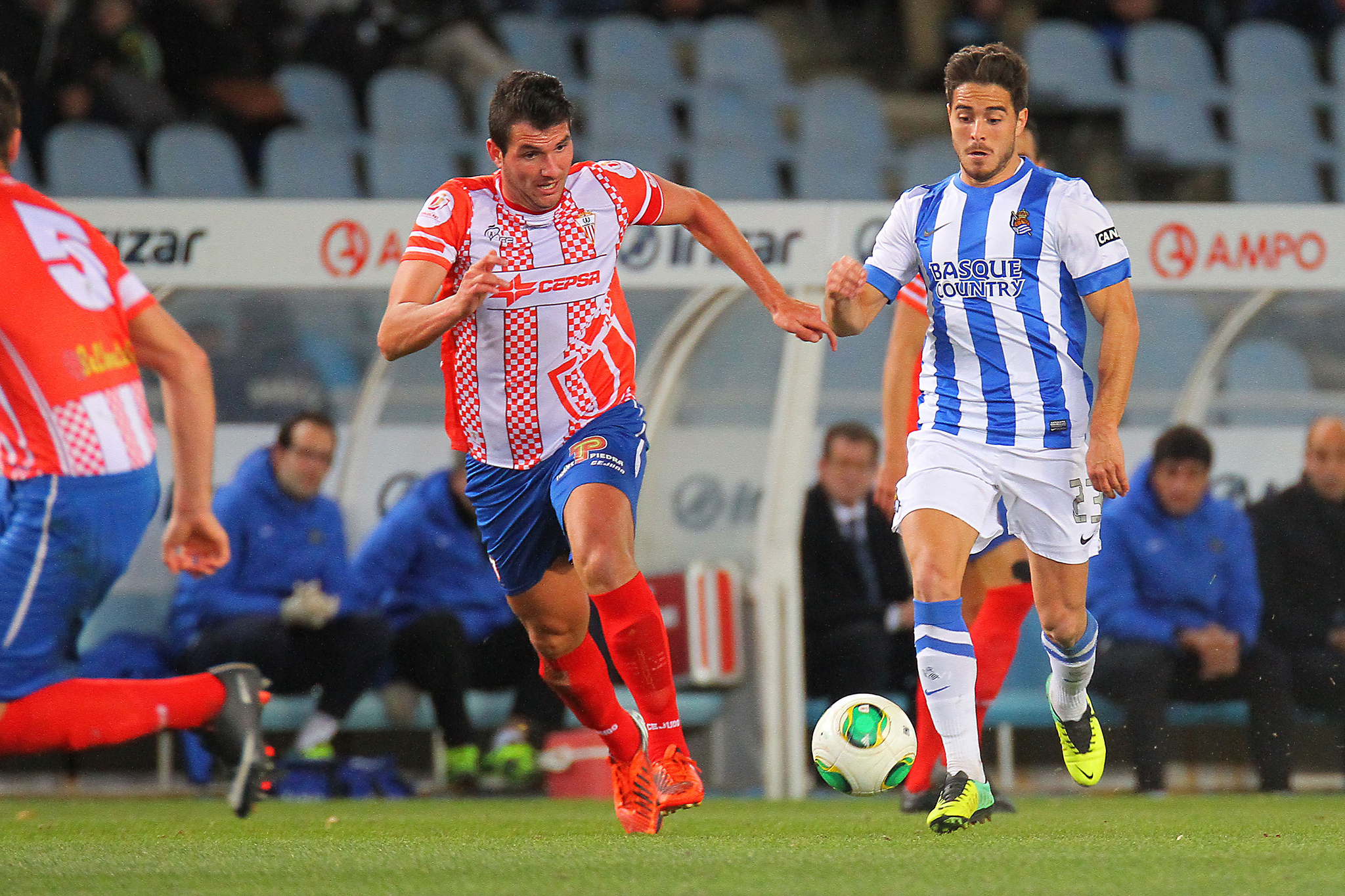 Real Sociedad 4 - 0 Algeciras