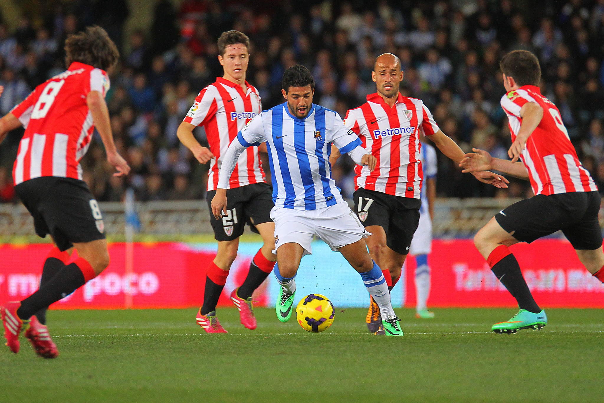 Real Sociedad 2 - 0 Athletic de Bilbao